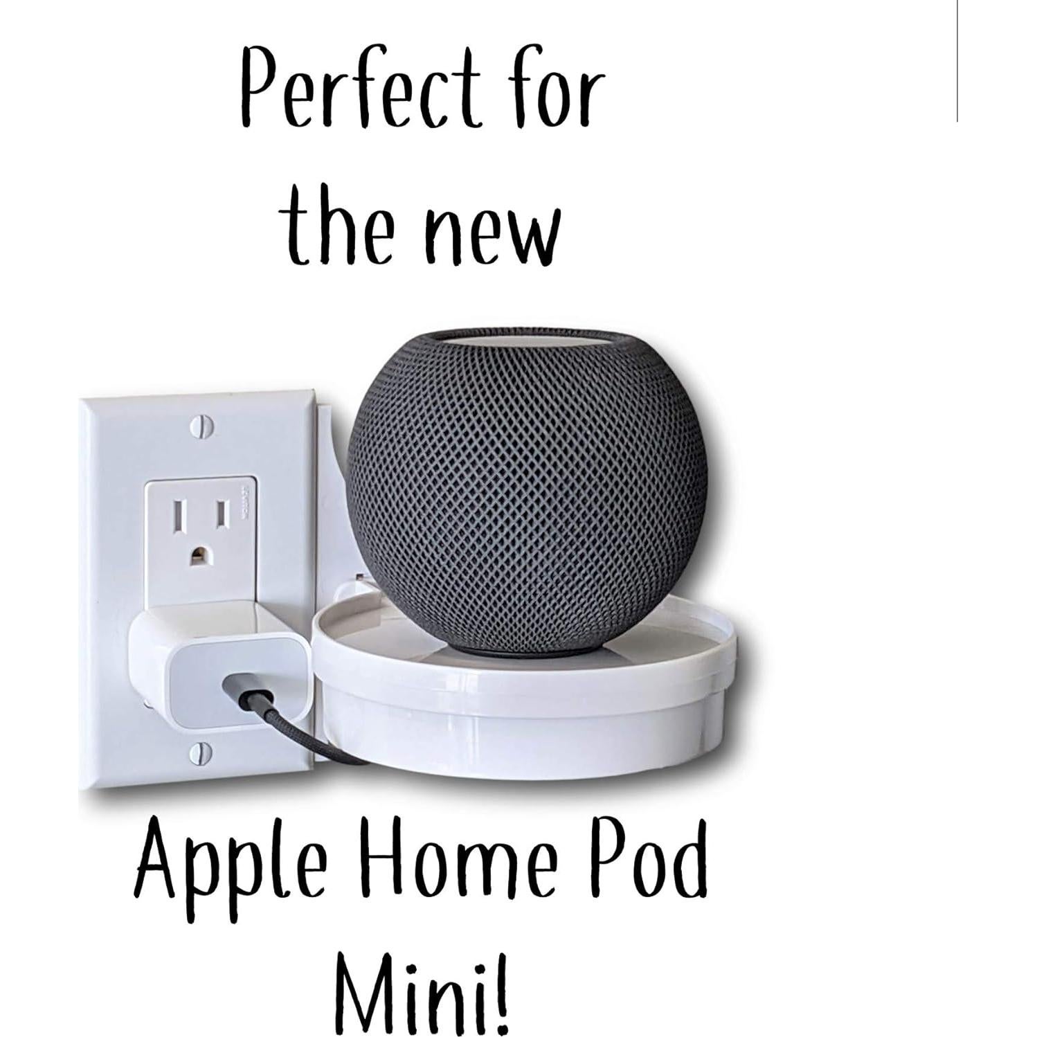 Estantería de Enchufe Mount Genie - Soporte para Dispositivos 0.45 kg