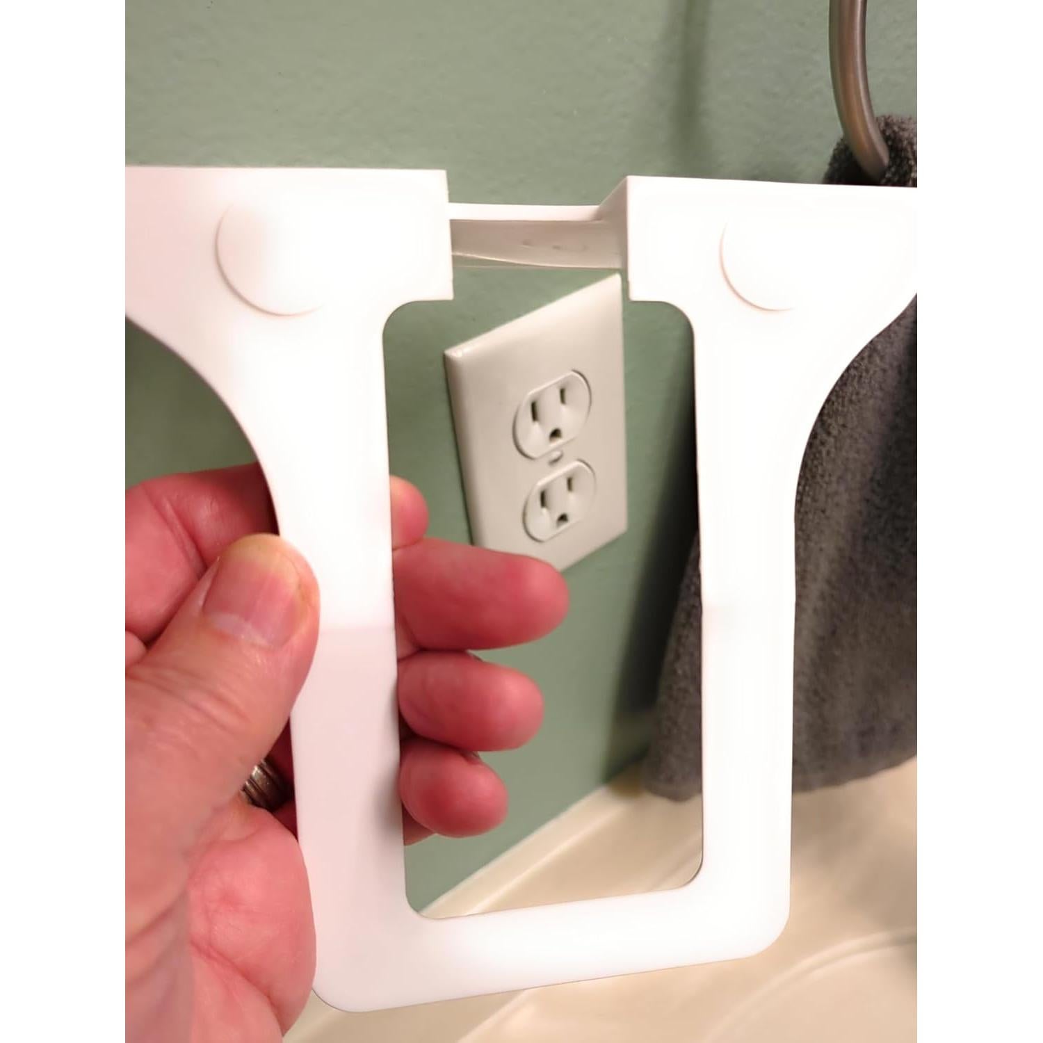 Organizador de Estante para Tomacorrientes Townsend - 2 Piezas