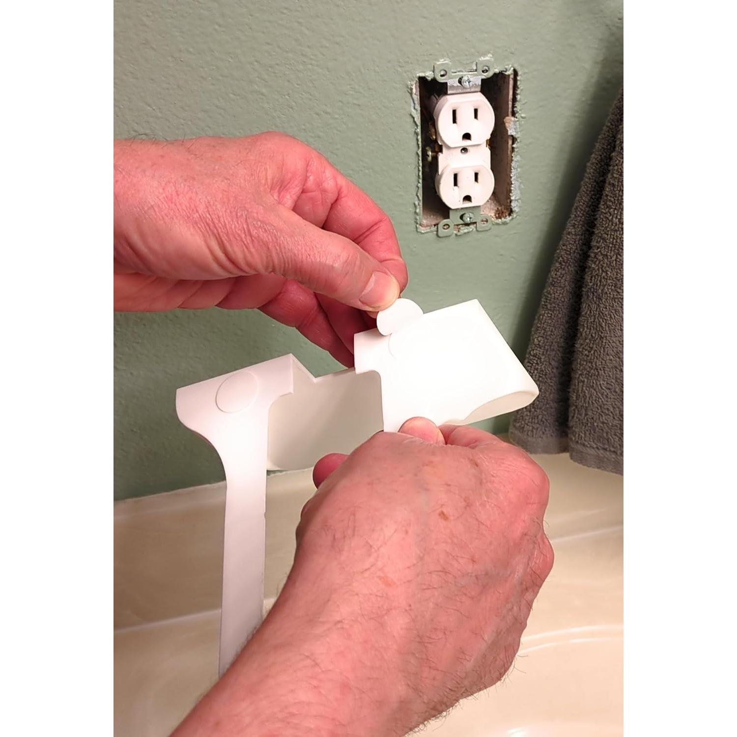 Organizador de Estante para Tomacorrientes Townsend - 2 Piezas