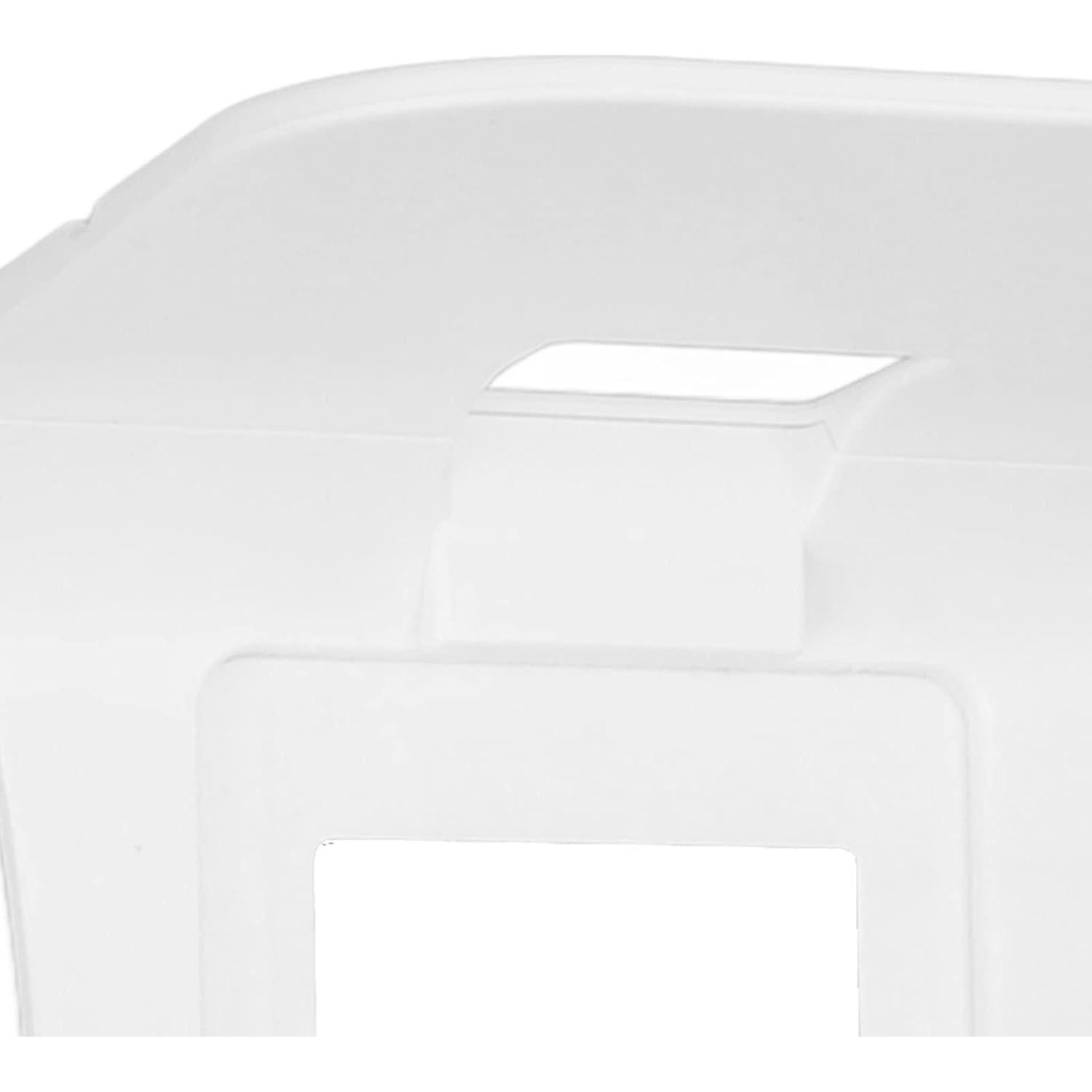 Estante de Enchufe de Pared Haofy - 2 Piezas, ABS, Ahorra Espacio