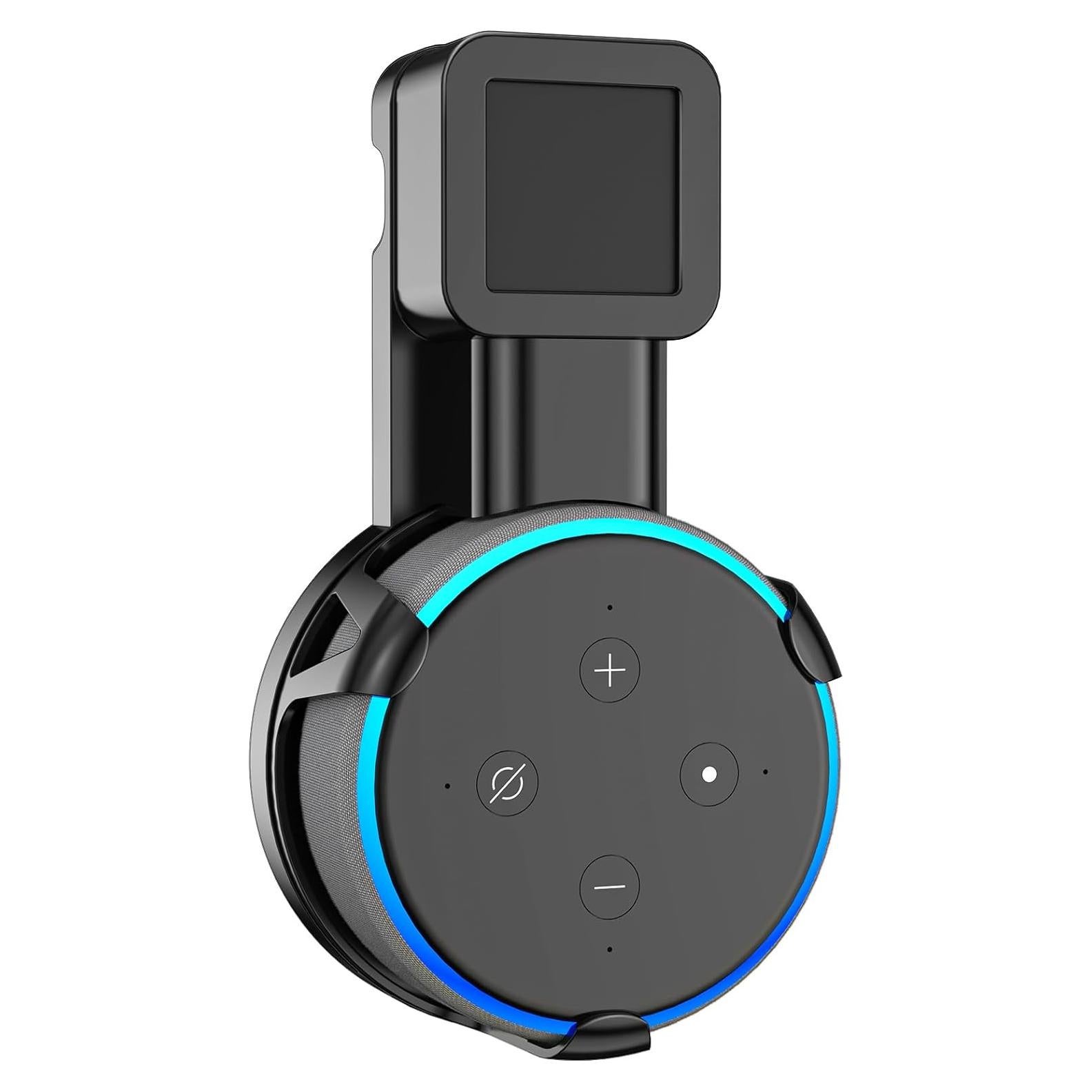 Soporte de Pared WALI para Echo Dot 3ra Generación - Negro