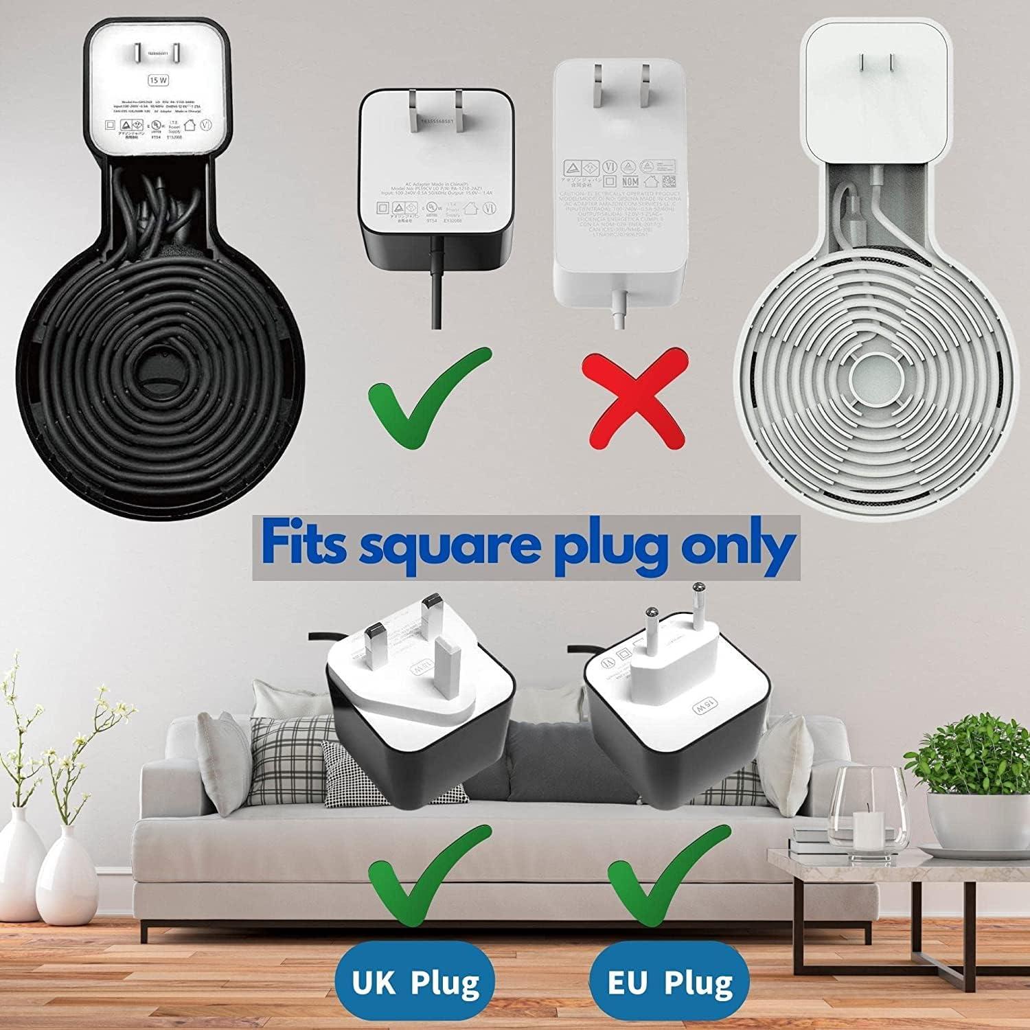 Soporte de Pared Sintron para Altavoz Dot 3 - Blanco