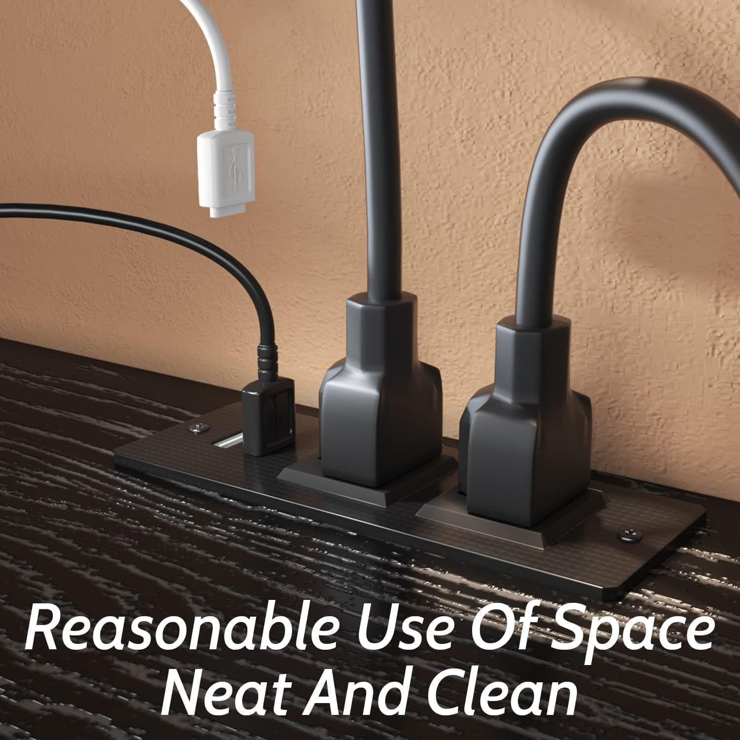 Soporte de TV Flotante 4 EVER WINNER 149.86 cm con Luz LED