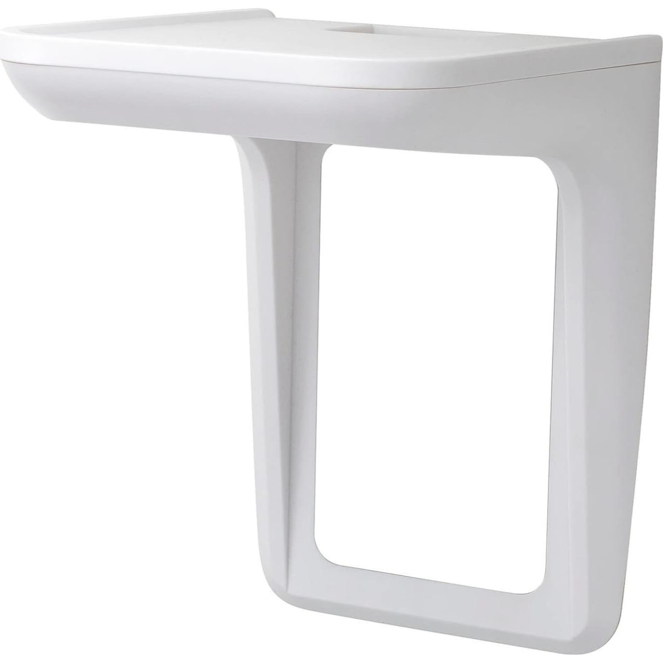 Estante de Pared Knox Gear con Gestión de Cables - Blanco (Paquete de 2)