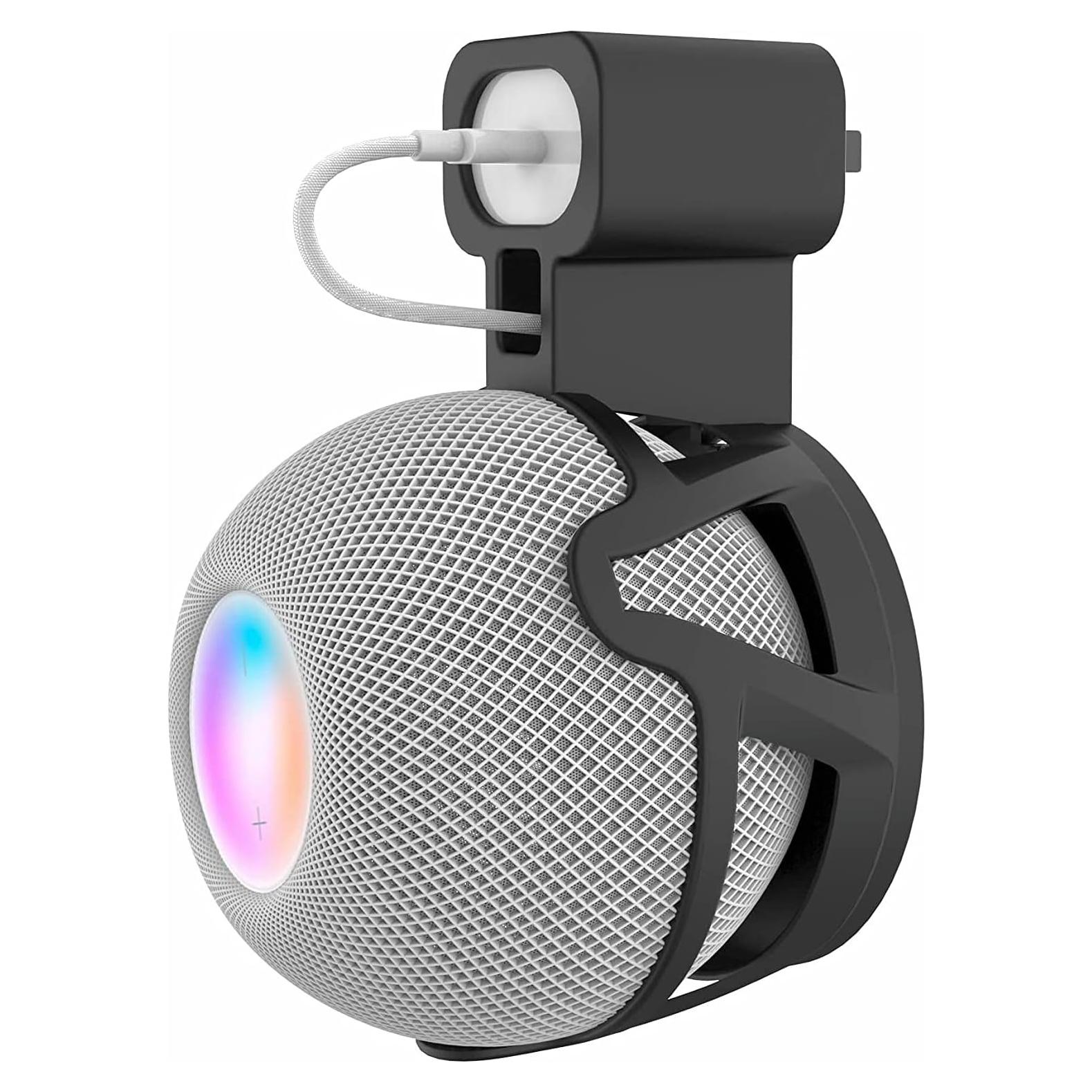Soporte de Montaje en Pared CUHIOY para HomePod Mini Negro