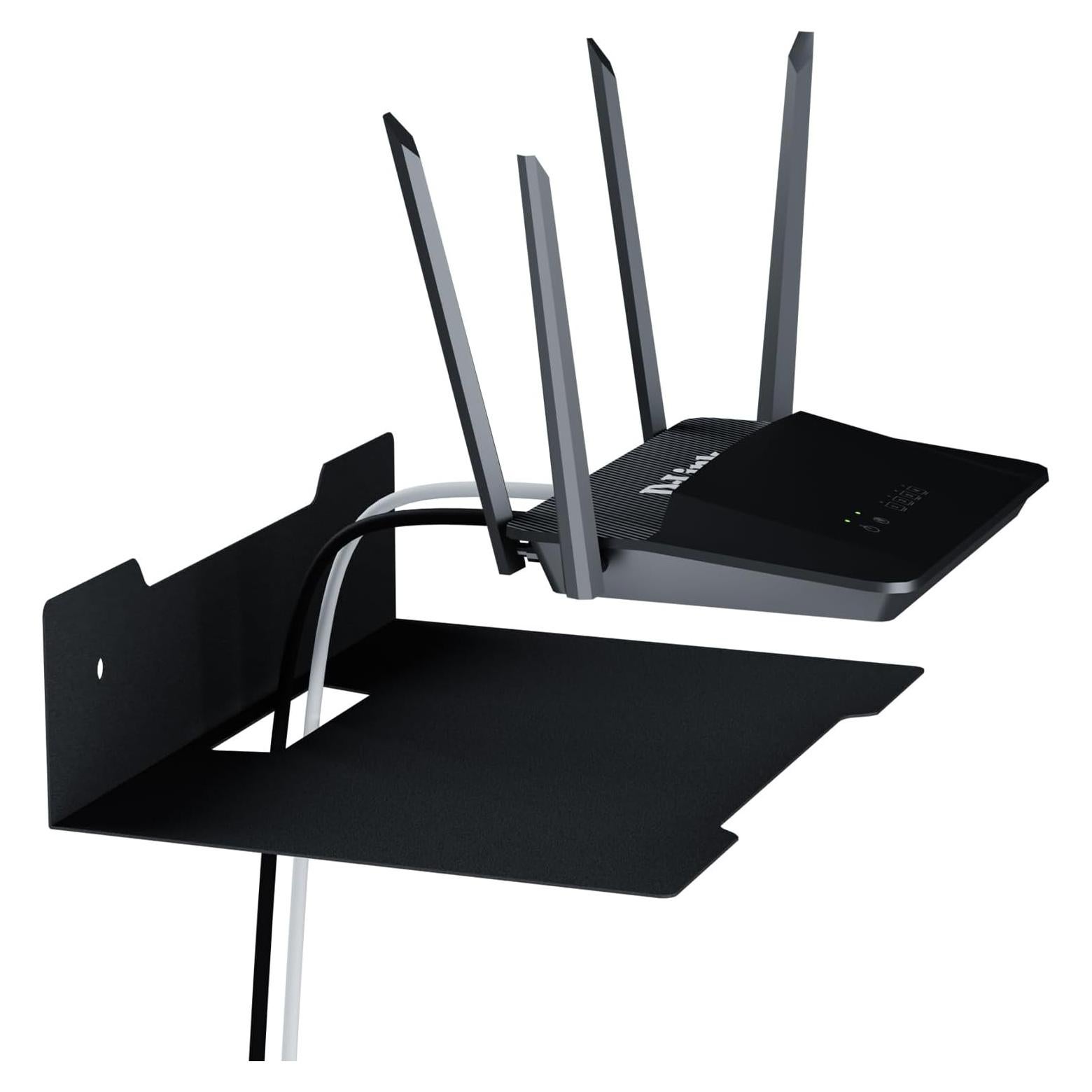 Estante Flotante de Metal PzewMo 23x17 cm Montado en Pared