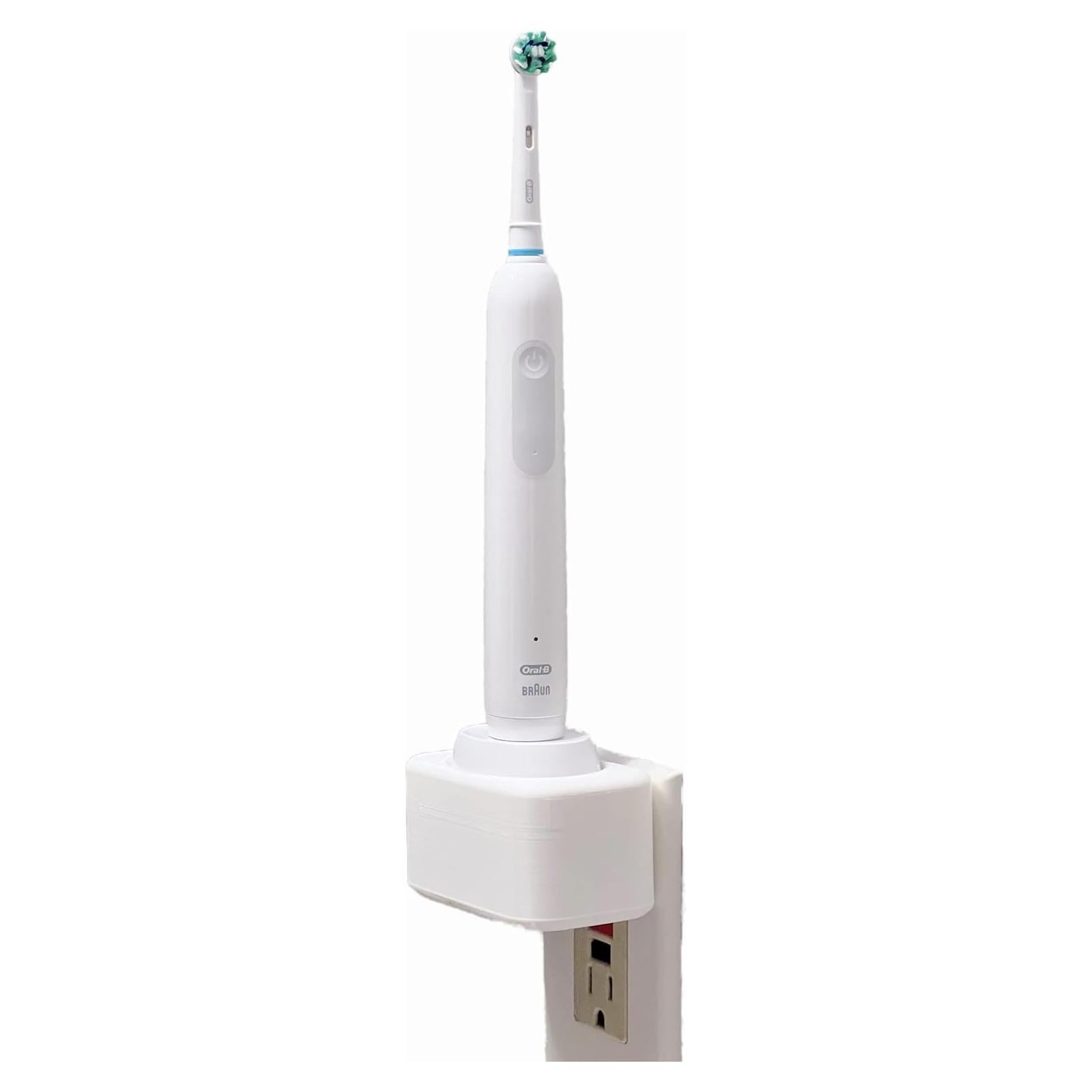 Soporte de Pared Burd para Cepillo Oral-B Blanco 3D