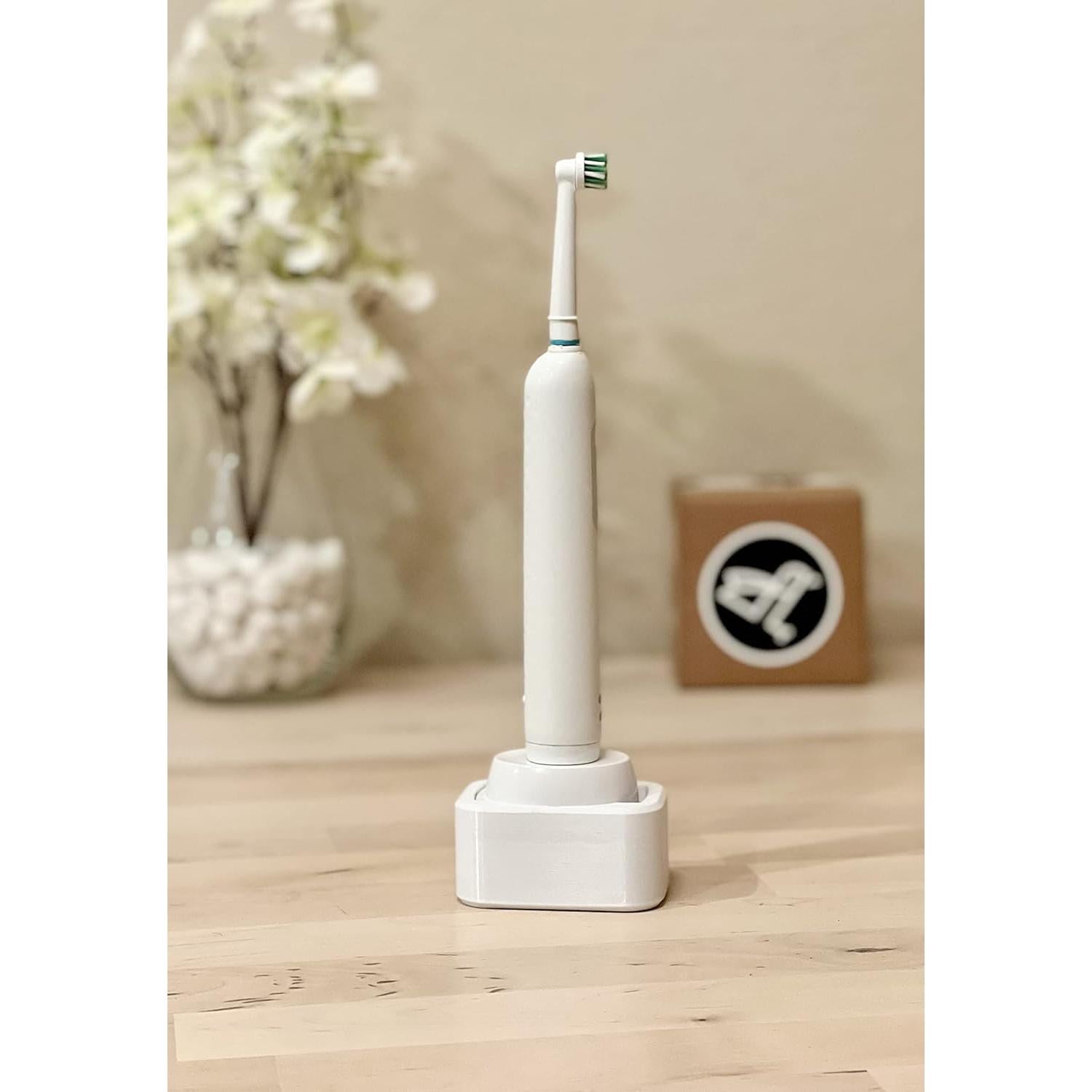 Soporte de Pared Burd para Cepillo Oral-B Blanco 3D