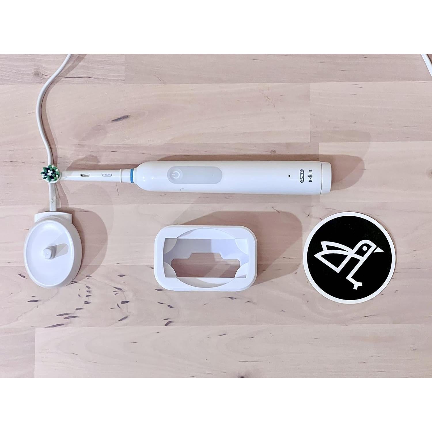 Soporte de Pared Burd para Cepillo Oral-B Blanco 3D