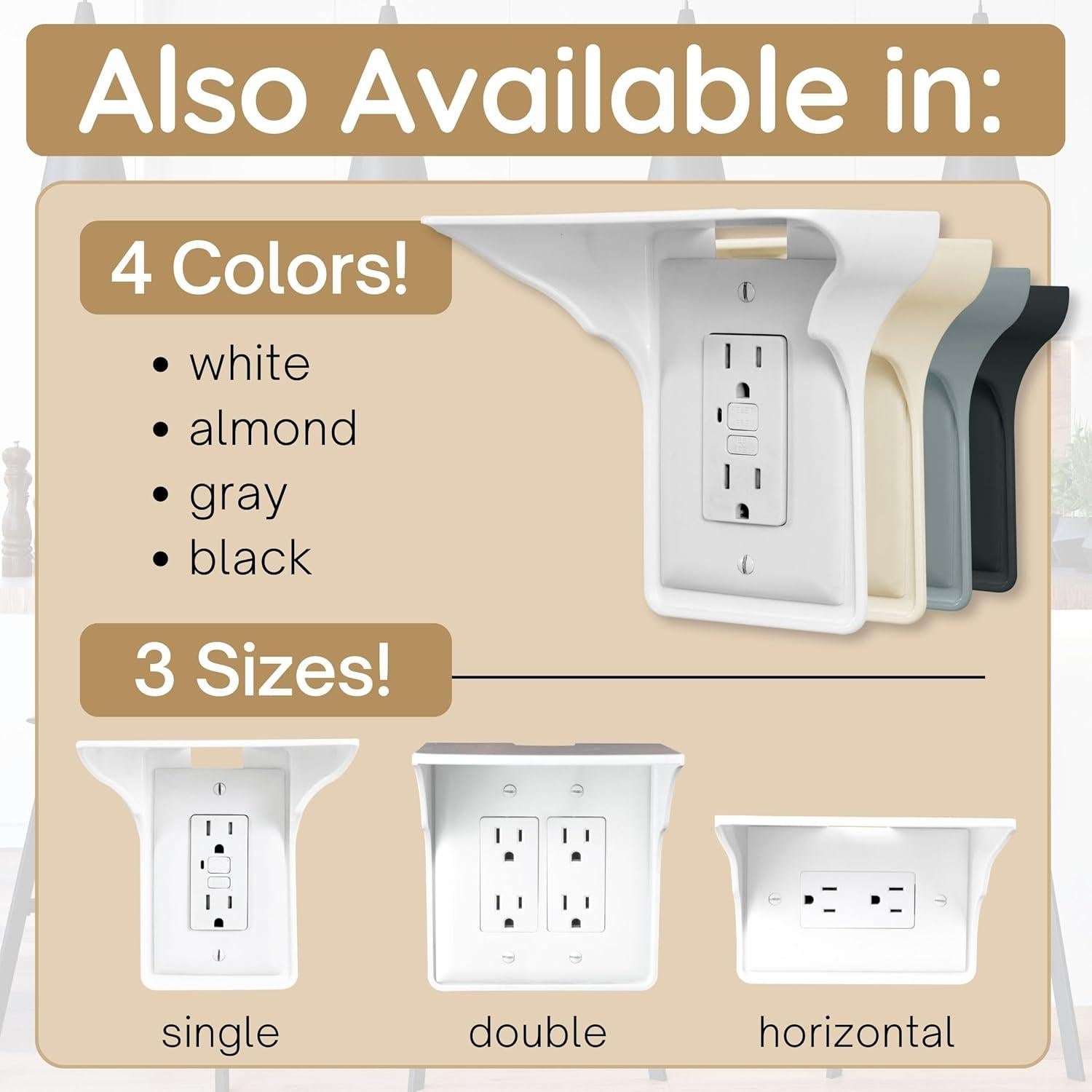 Estante de Pared Power Perch Storage Theory - Blanco, 4.5 kg