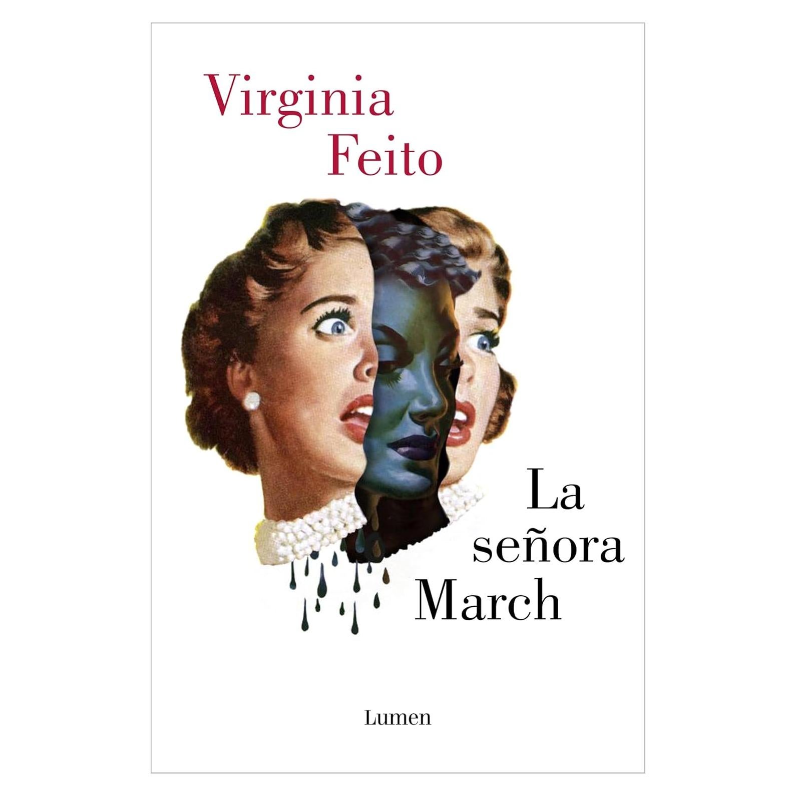 La señora March - Virginia Feito - Novela Psicológica