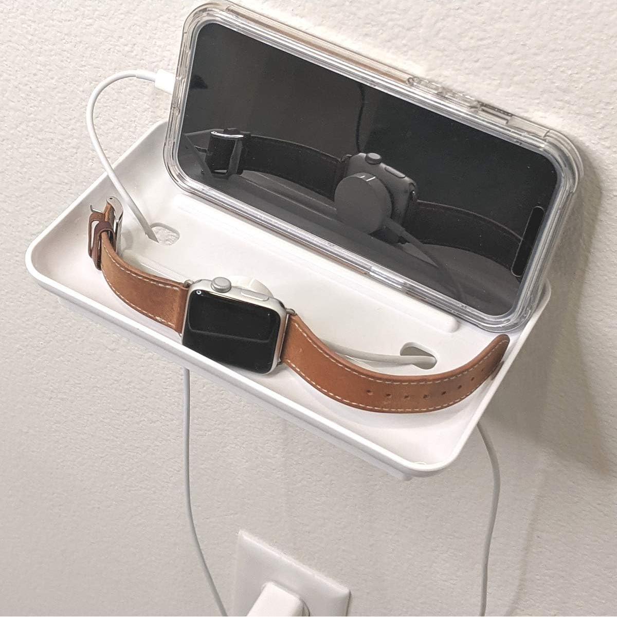 Estante de Plástico Blanco McLee Creations para Baño 19x11cm