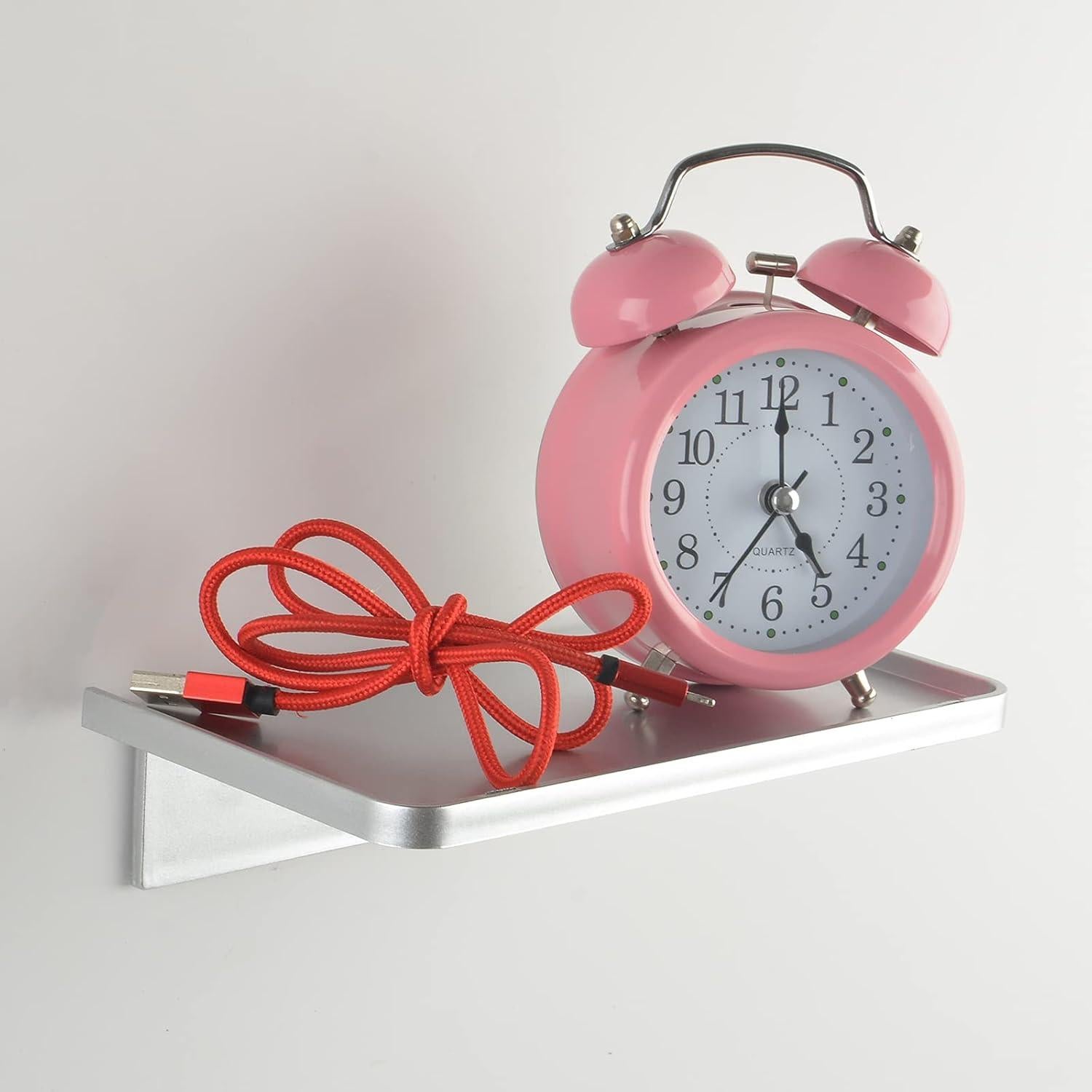 Estante Flotante de Acrílico JDYOOMI 18.5x10.8cm Gris