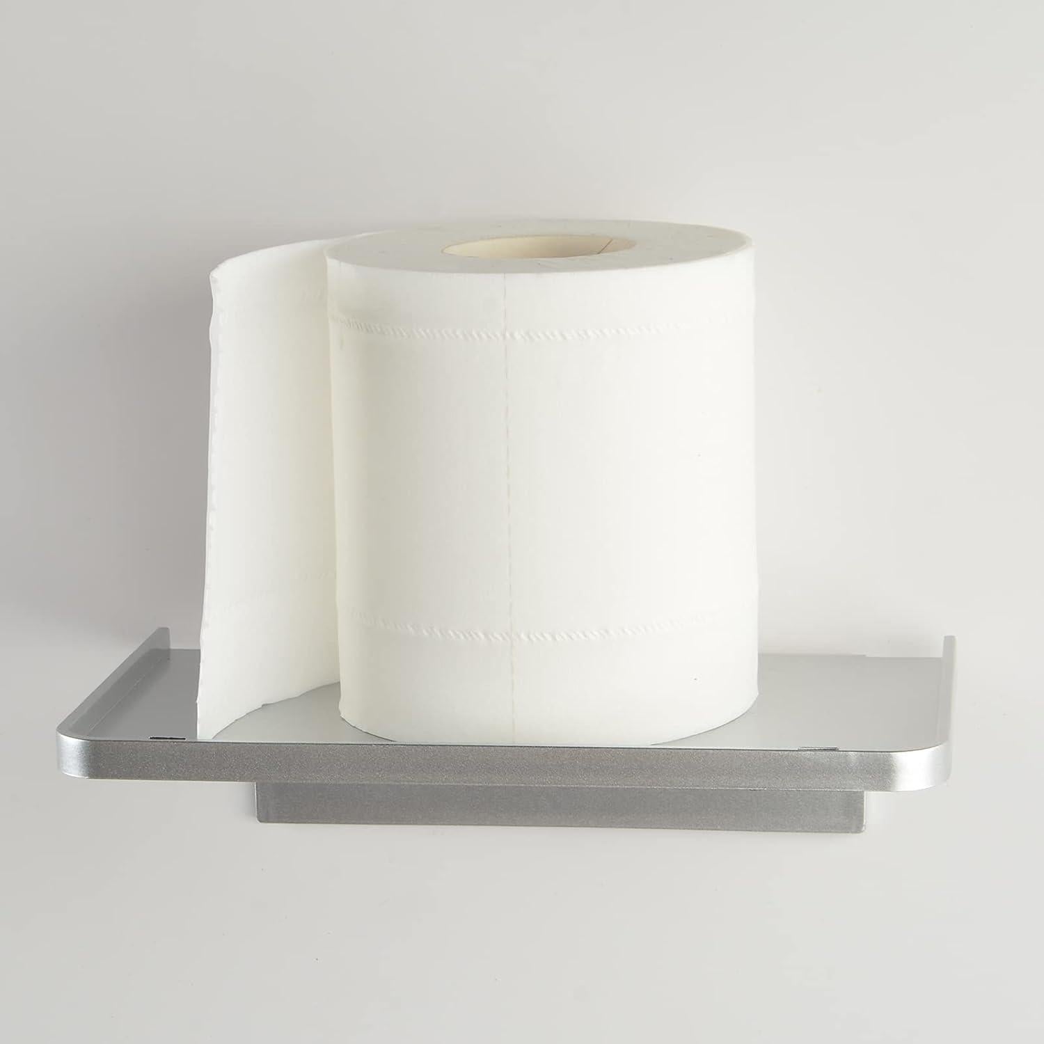 Estante Flotante de Acrílico JDYOOMI 18.5x10.8cm Gris