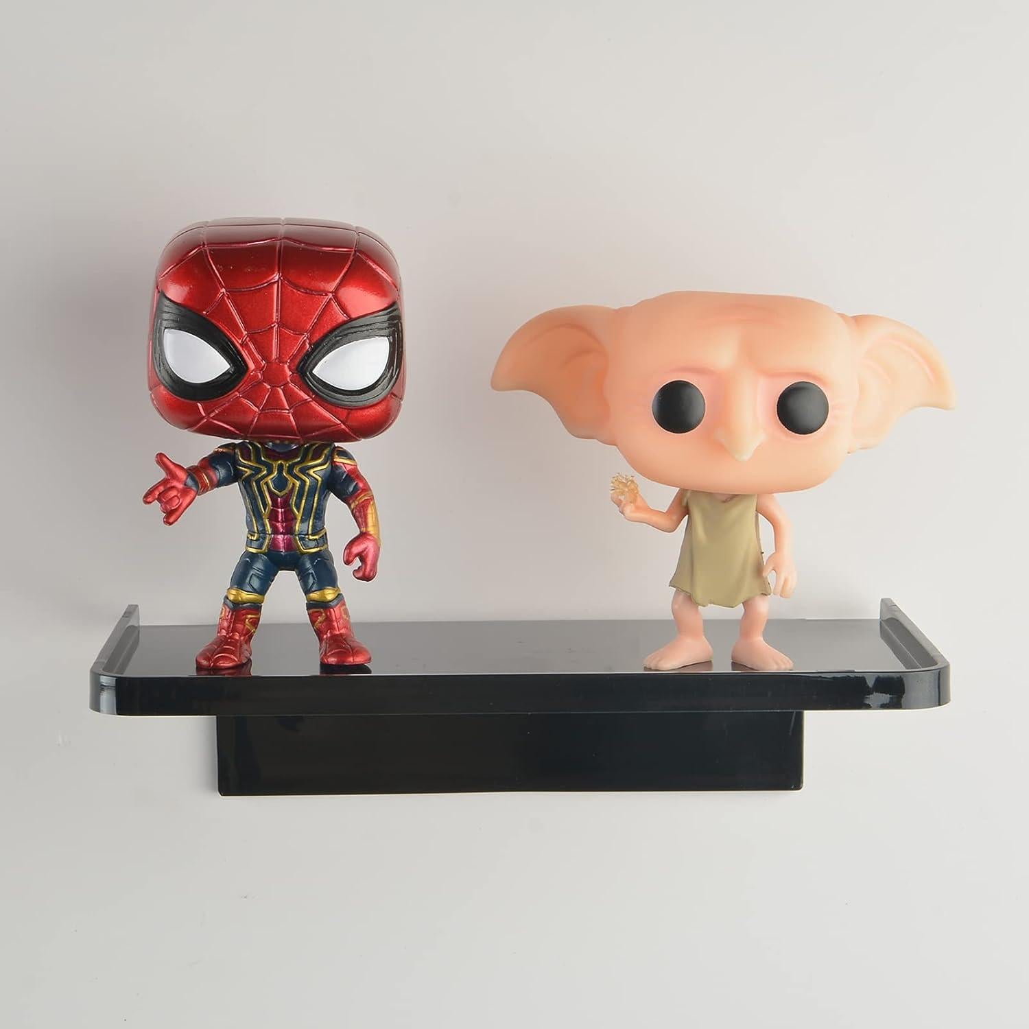 Estante Flotante de Acrílico JDYOOMI 18.5x10.8cm Gris