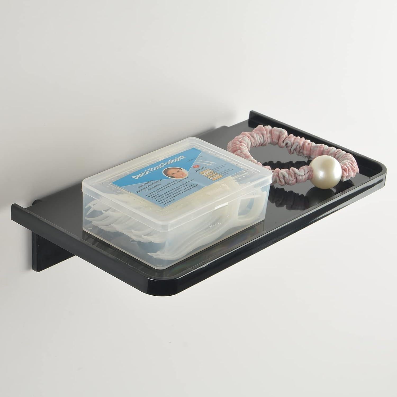 Estante Flotante de Acrílico JDYOOMI 18.5x10.8cm Gris