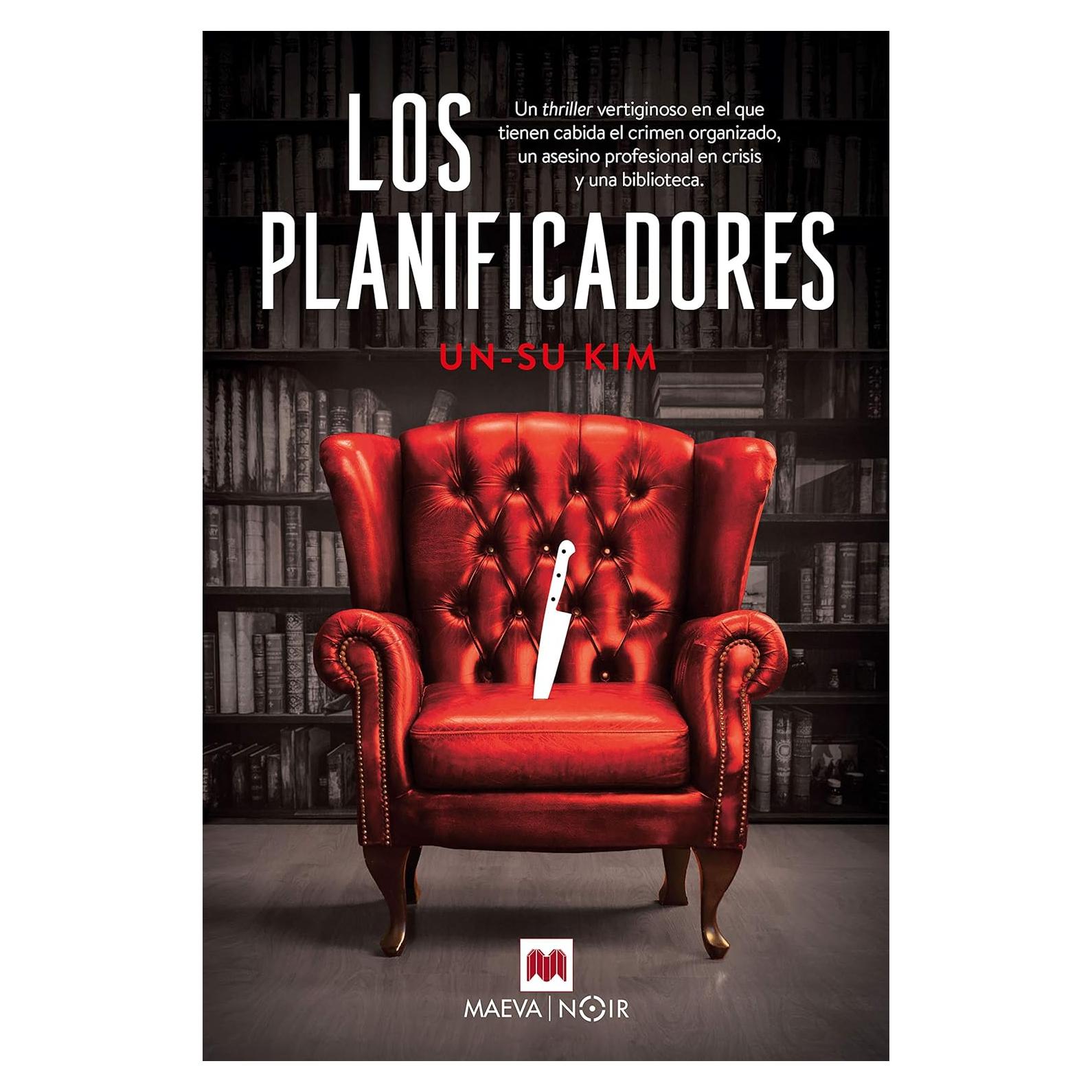 Los Planificadores - Thriller Maeva - Edición Español