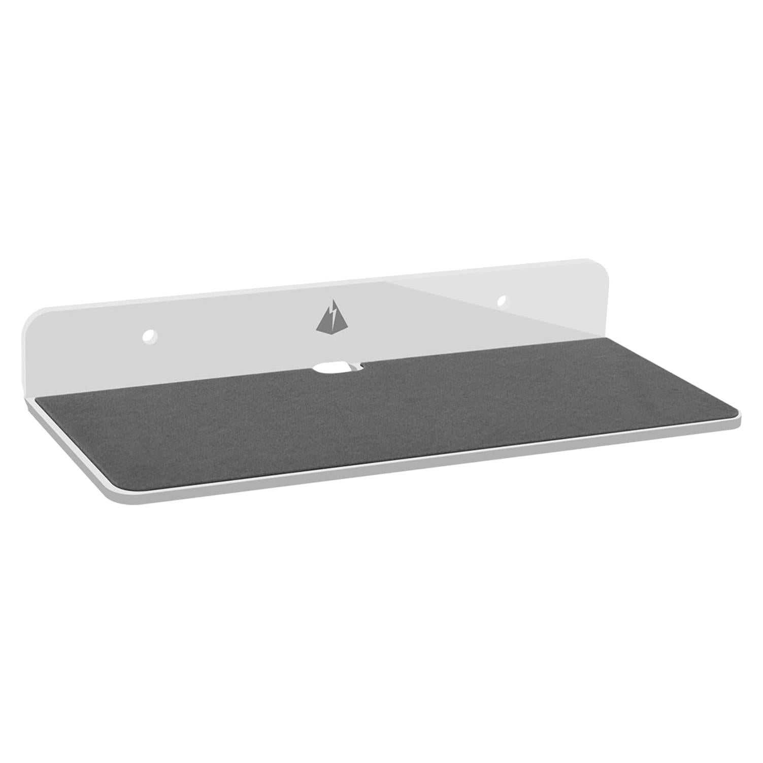 Soporte de Estante de Pared TXEsign Blanco para Altavoces 23 cm