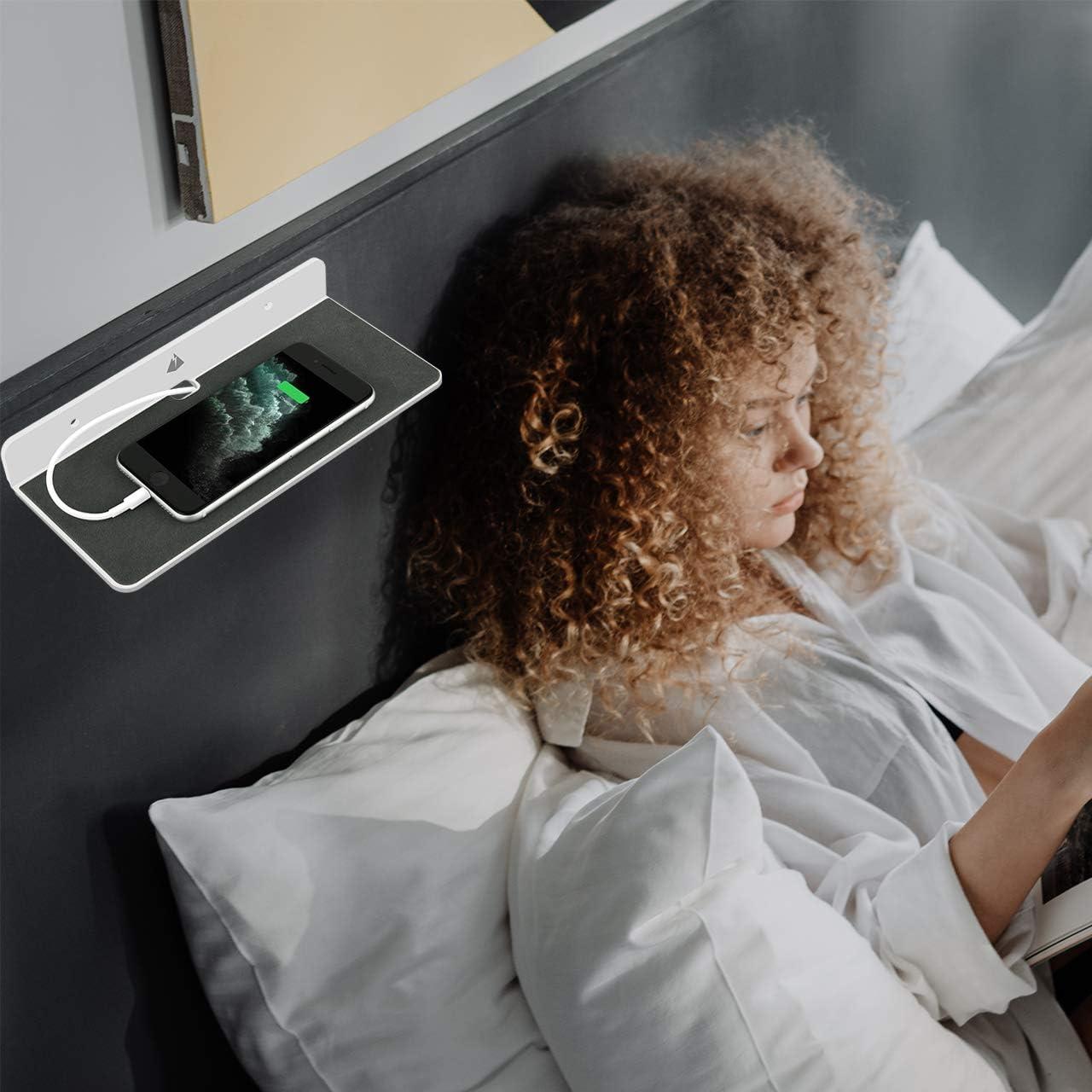 Soporte de Estante de Pared TXEsign Blanco para Altavoces 23 cm