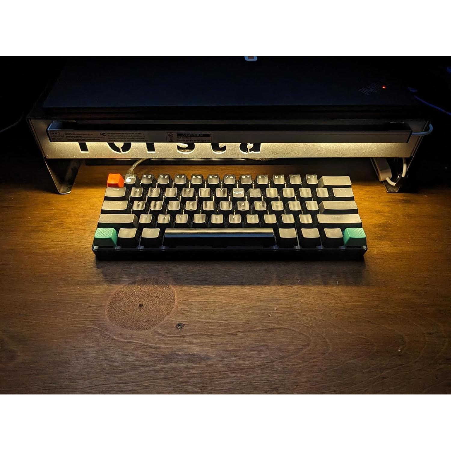 ASOKO Luz LED Bajo Gabinete 36.83 cm Regulable 3 Colores