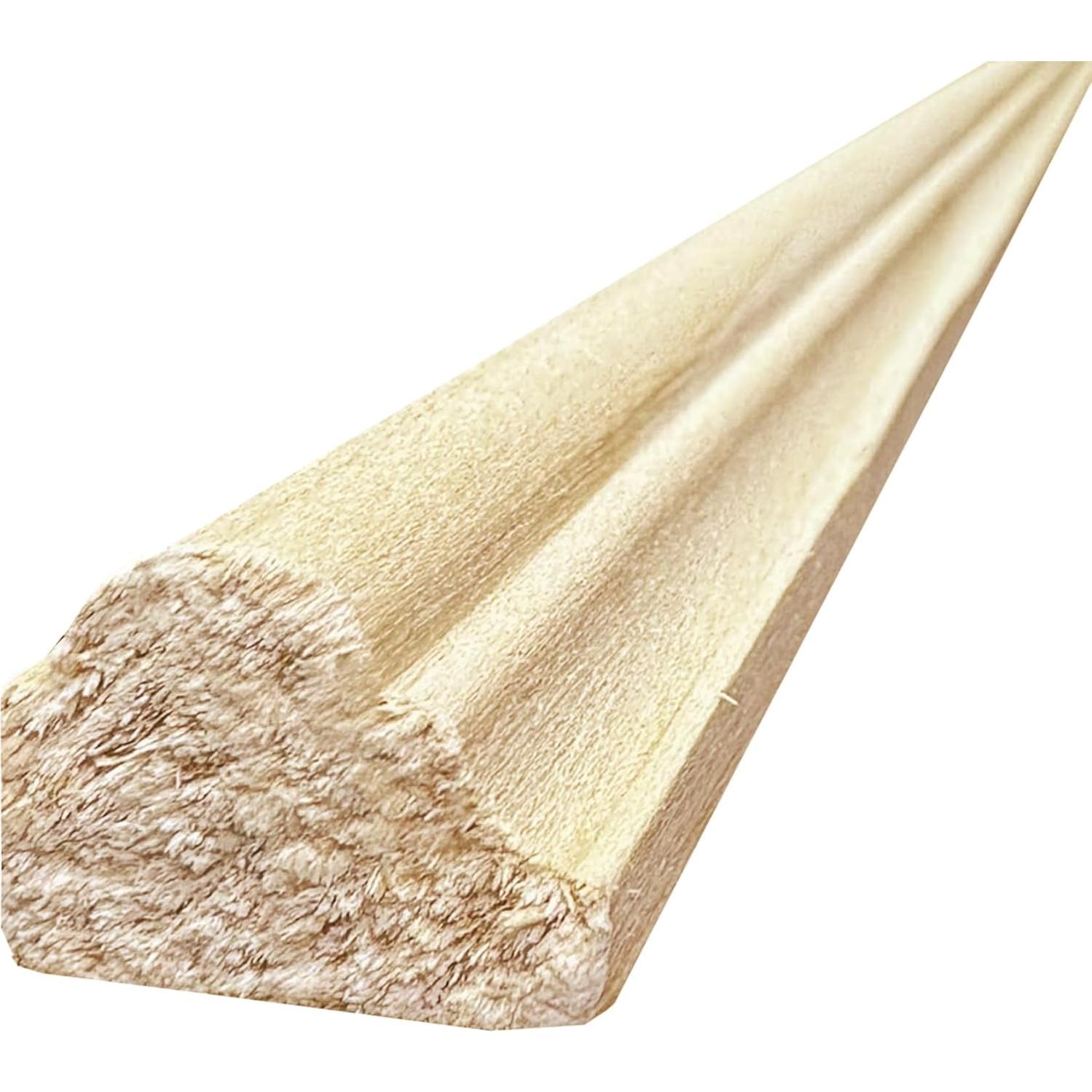 Moldura de Panel de Madera Álamo 1.83m para Wainscoting