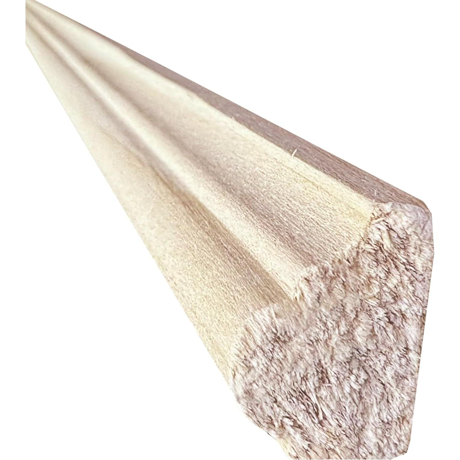 Moldura de Panel de Madera Álamo 1.83m para Wainscoting