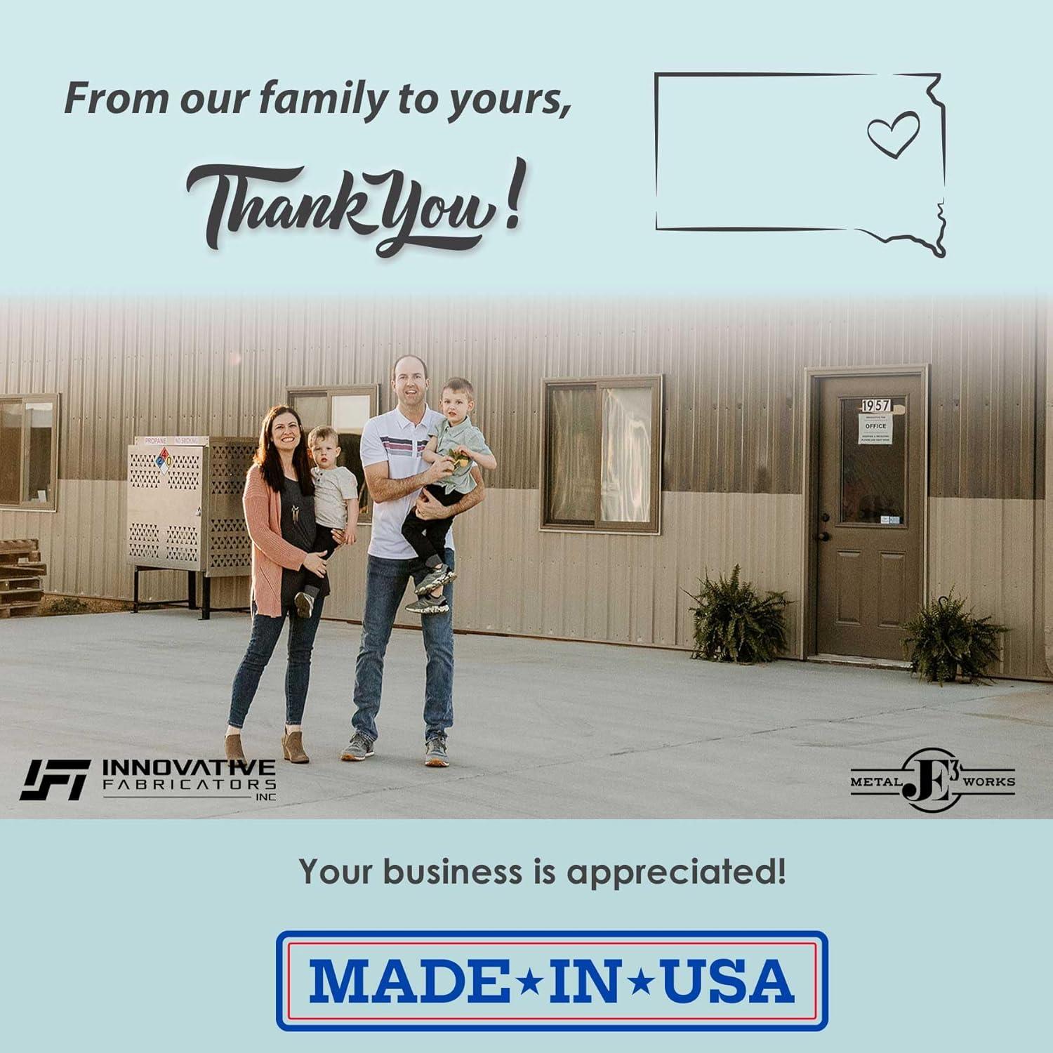 Placa de Pared Doble Poder Negro Innovative Fabricators