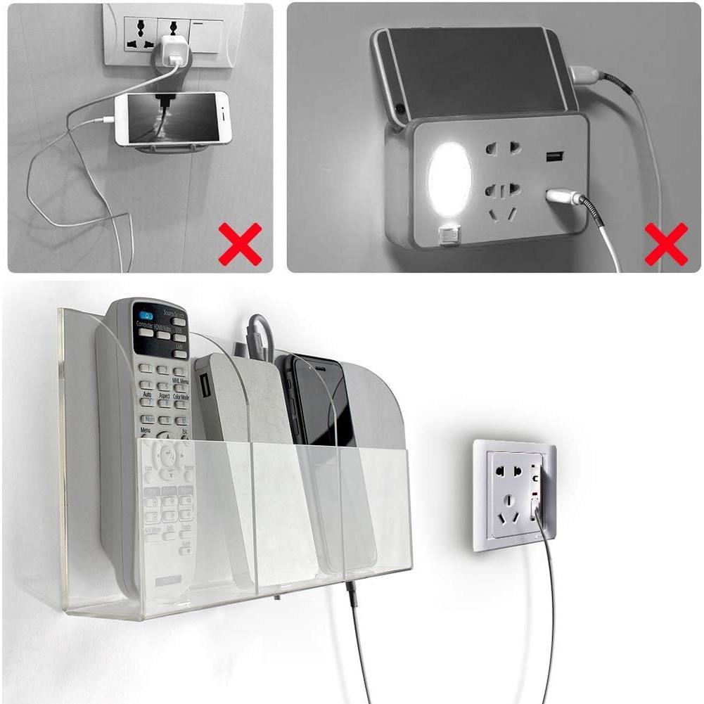 Soporte de Carga para Teléfono Montado en Pared VANCORE Acrílico