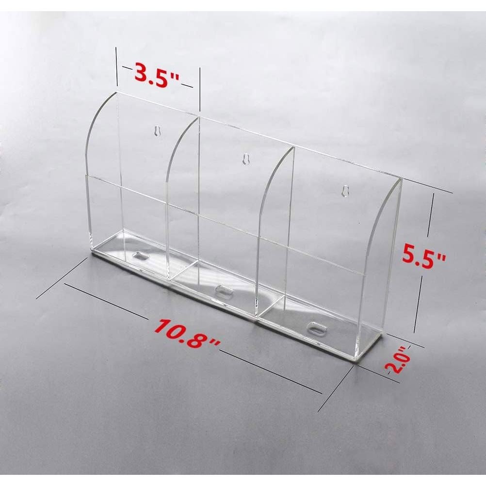 Soporte de Carga para Teléfono Montado en Pared VANCORE Acrílico
