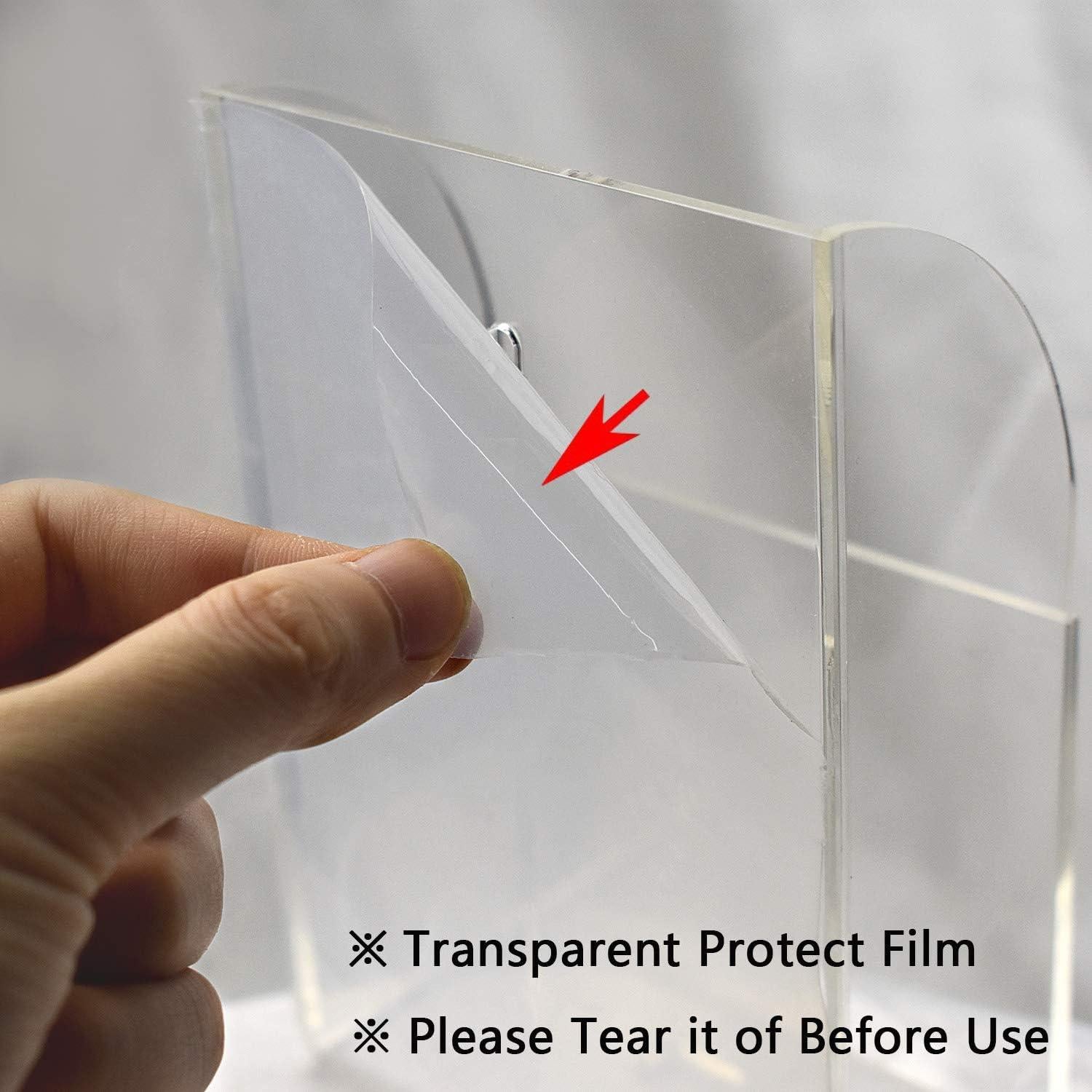 Soporte de Carga para Teléfono Montado en Pared VANCORE Acrílico