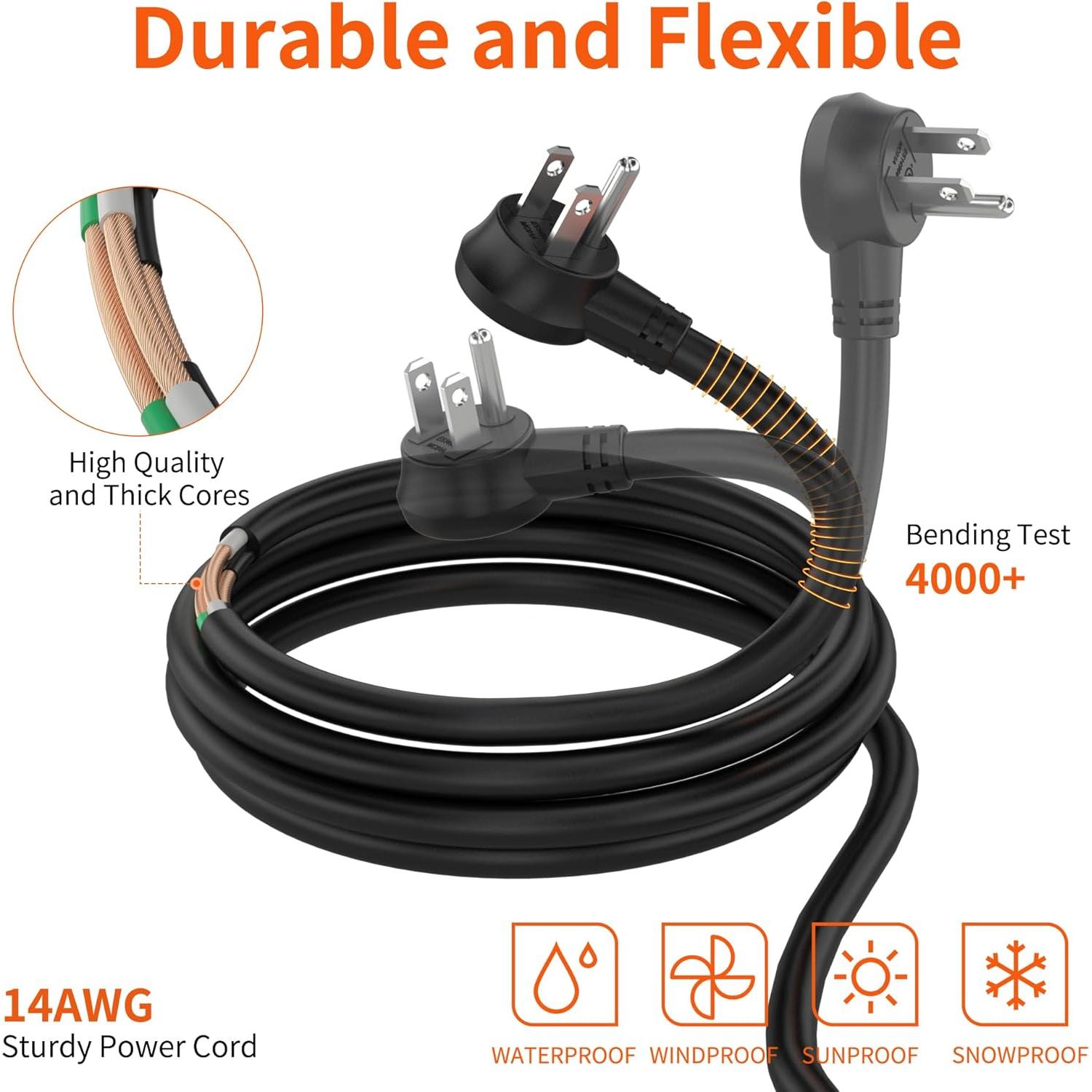 Regleta de 8 salidas Plug'n 2100J con protección contra sobretensiones