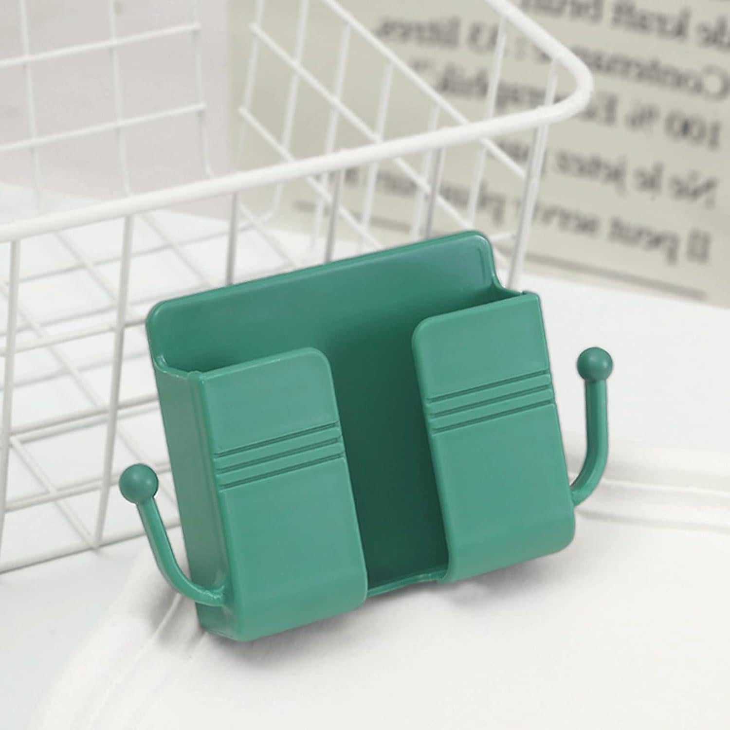 Soporte de Teléfono de Pared GrliTra - 4 Piezas Adhesivas