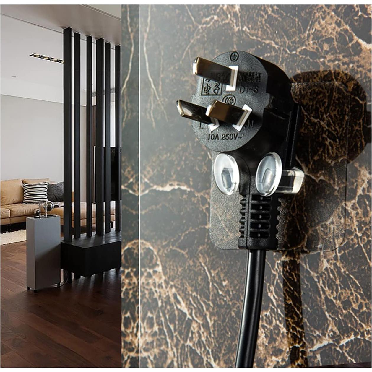 Soporte de Enchufe de Poder CARURLIFF 12 PCS Transparente