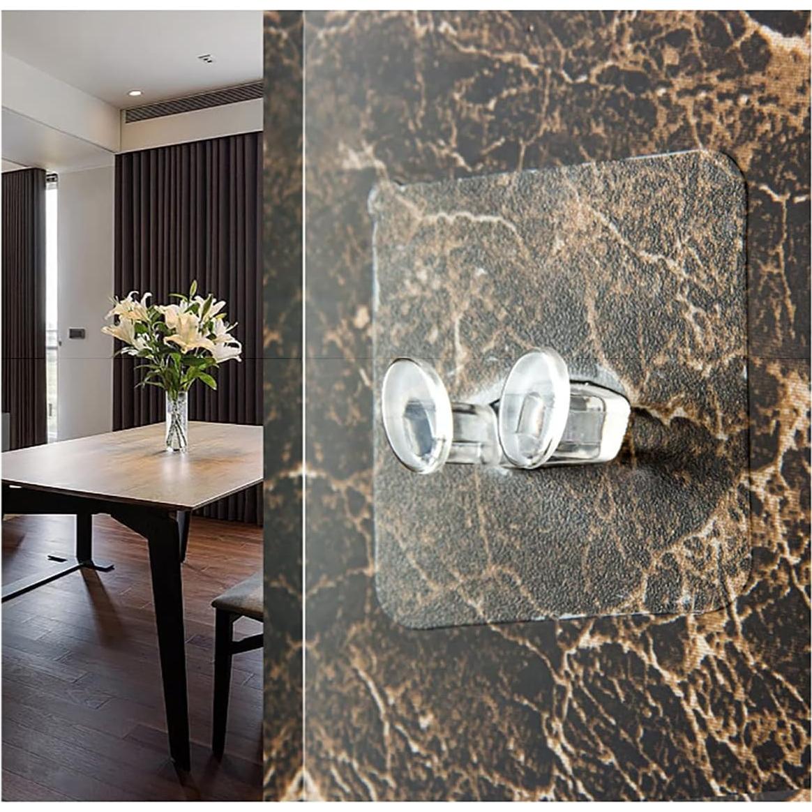 Soporte de Enchufe de Poder CARURLIFF 12 PCS Transparente