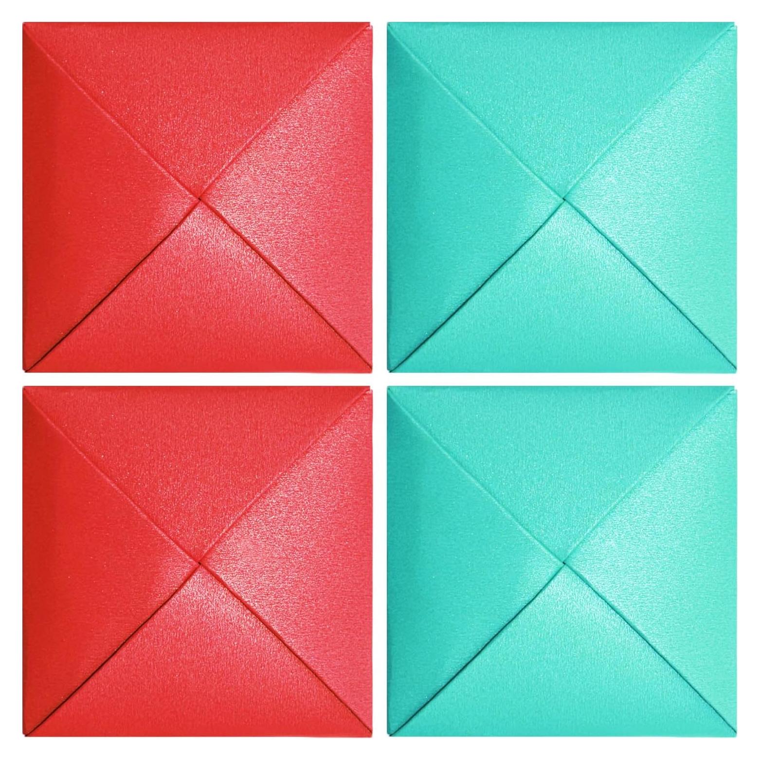 Juego de Ddakji Coreano - Set de Cartón Premium para Diversión Familiar