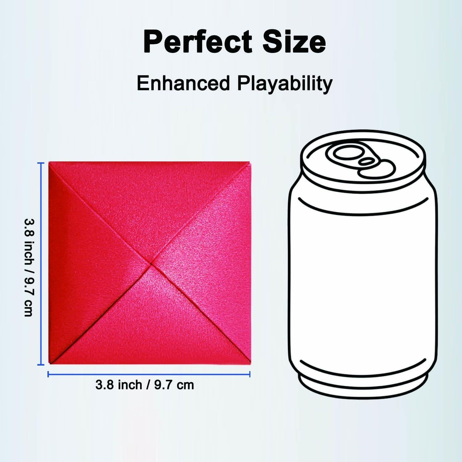 Juego de Ddakji Coreano - Set de Cartón Premium para Diversión Familiar