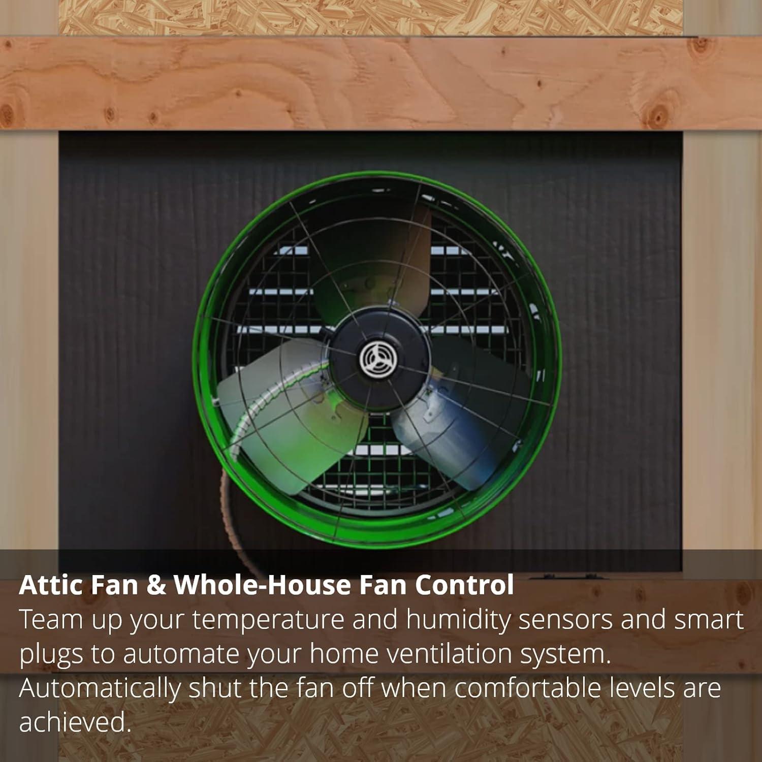 Enchufe Inteligente YoLink YS6604-UC, Control Remoto, 402m