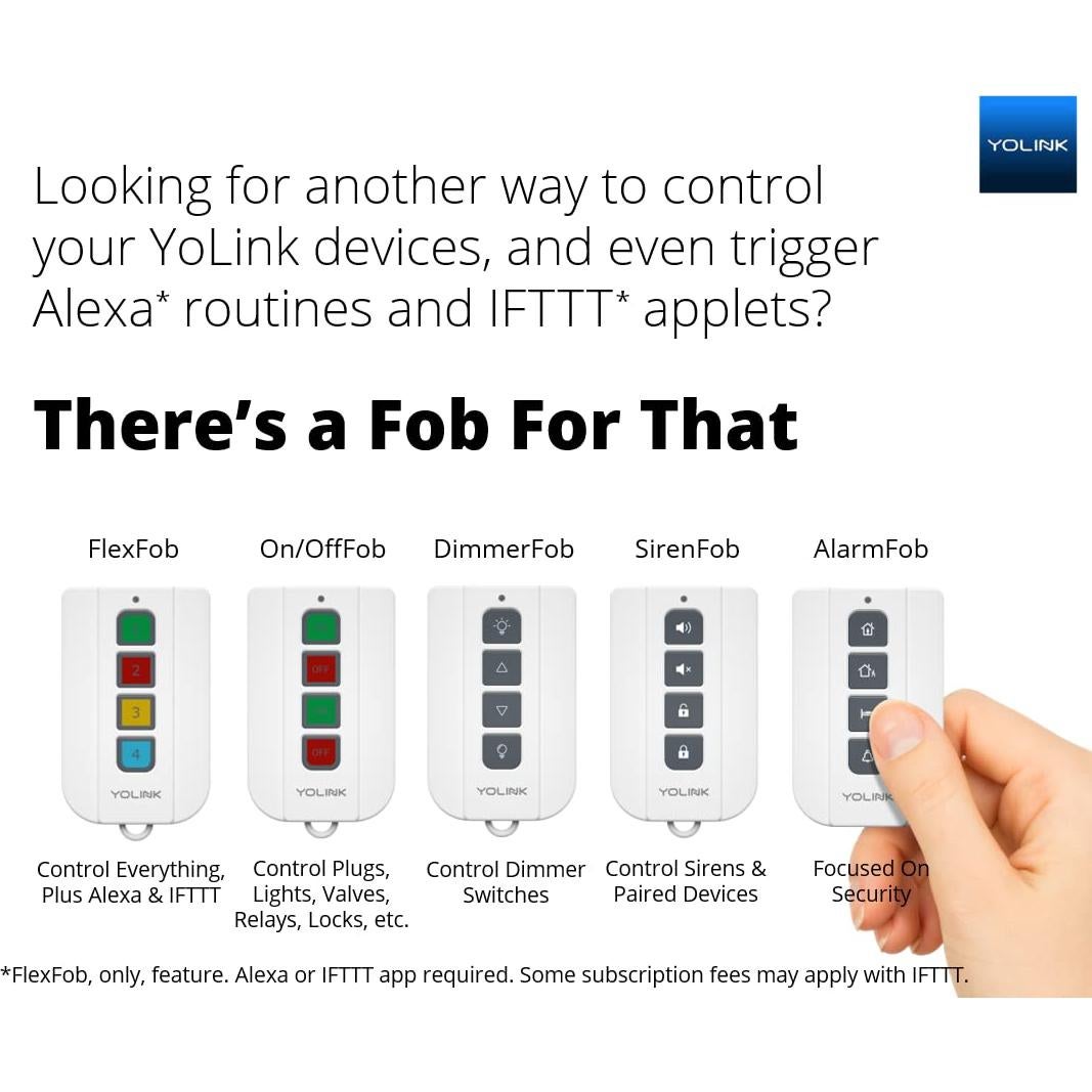 Enchufe Inteligente YoLink YS6604-UC, Control Remoto, 402m