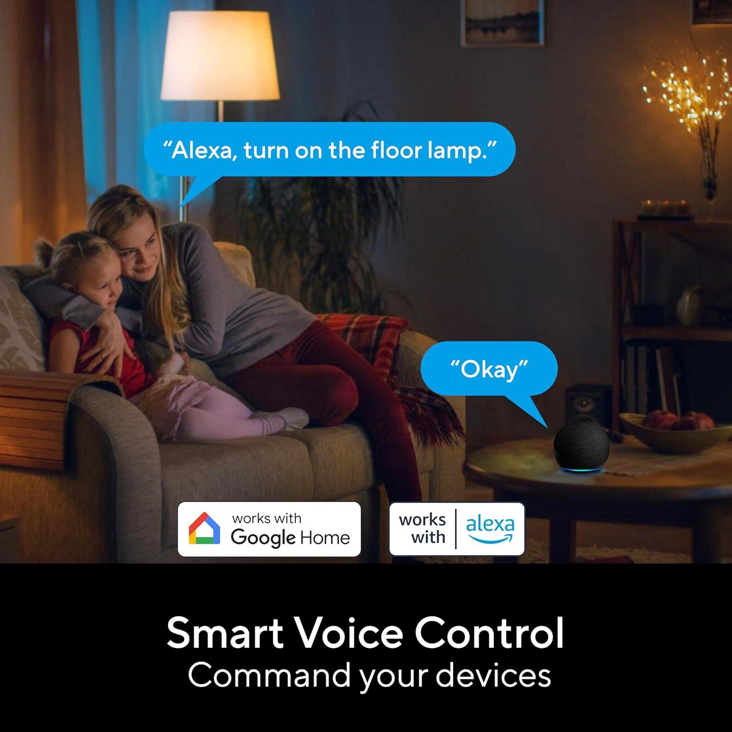 Enchufe Inteligente UTEC 15A Wi-Fi 2.4GHz Control Remoto