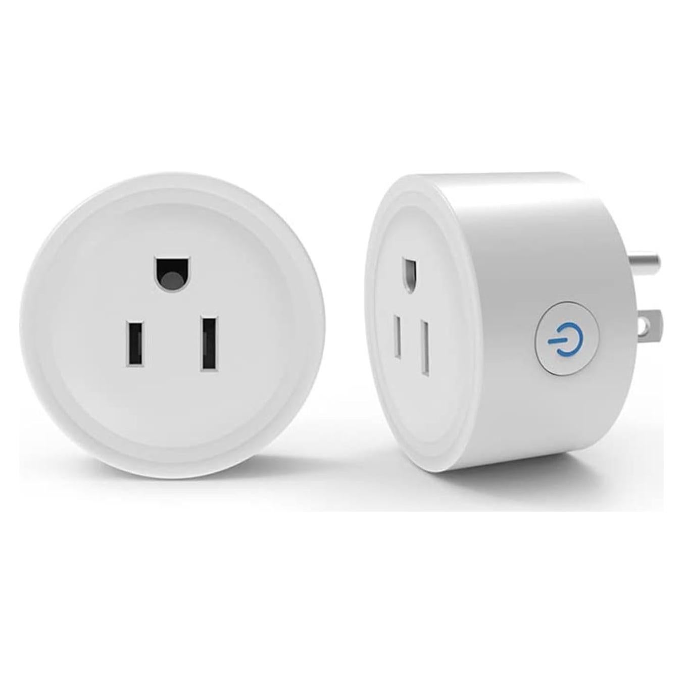 Enchufe Inteligente WiFi Sanofuturion 2 Pack Control Remoto