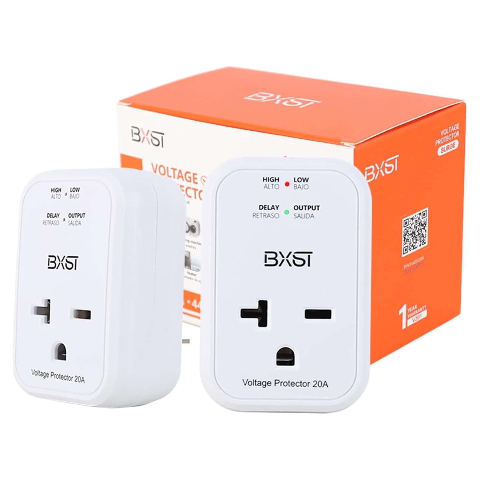 Protector de Sobretensión BXST 220V 20A 140J para Electrodomésticos