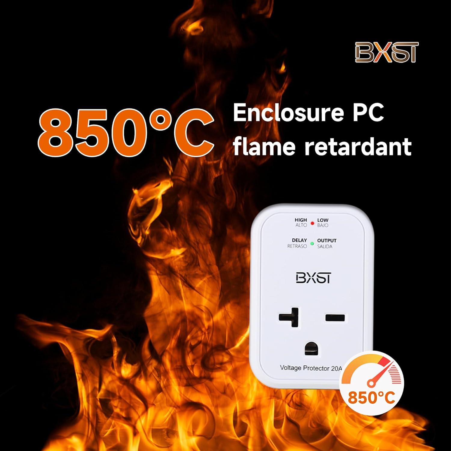 Protector de Sobretensión BXST 220V 20A 140J para Electrodomésticos