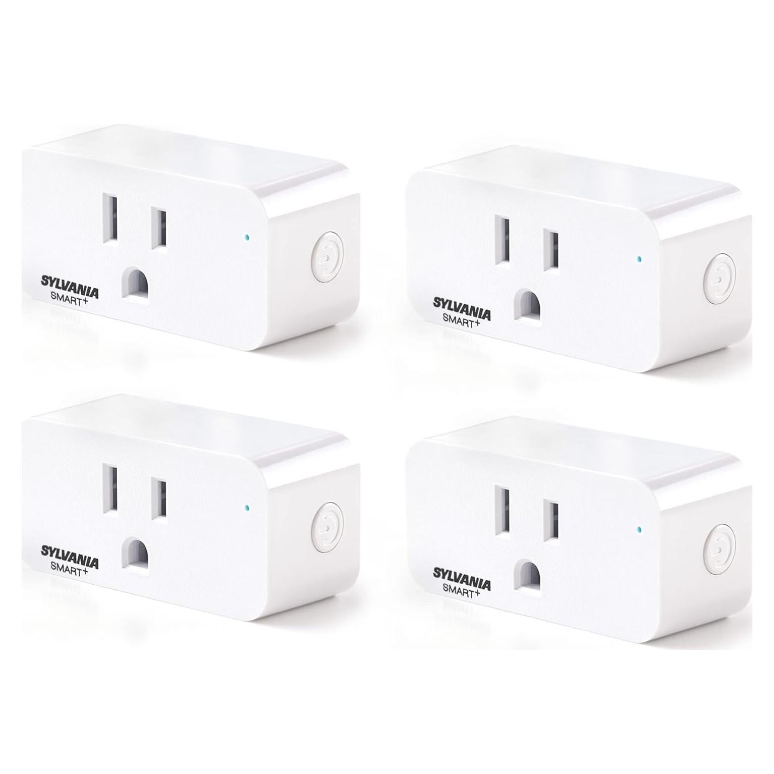 Enchufe Inteligente Wifi SYLVANIA 4 Unidades Control por Voz