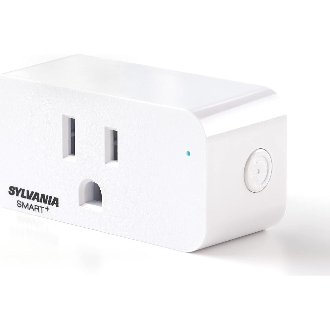 Enchufe Inteligente Wifi SYLVANIA 4 Unidades Control por Voz