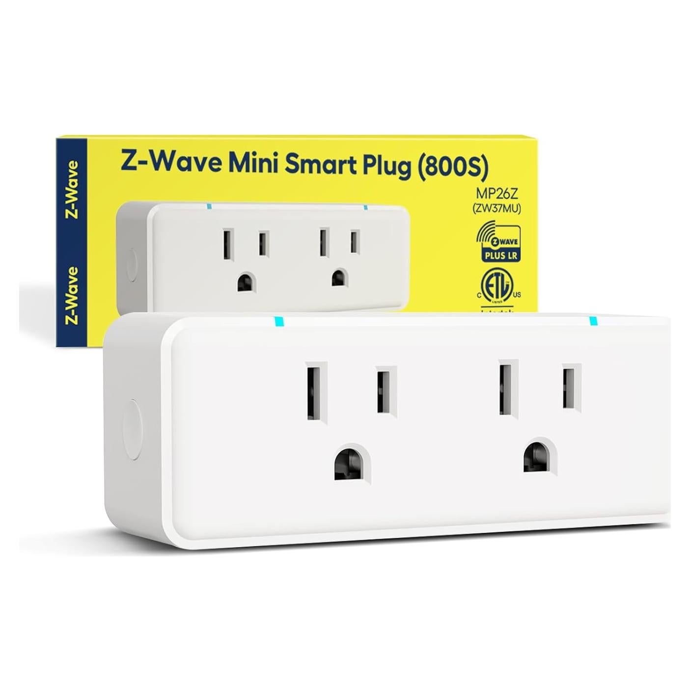 Enchufe Inteligente Z-Wave Minoston MP26Z Doble Toma 1875W