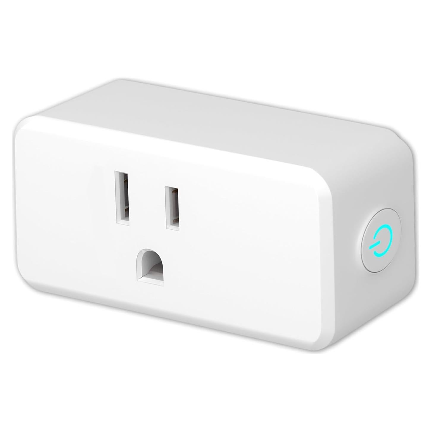 Enchufe Inteligente ExIoTy Mini, Control por Voz Alexa, 1 Paquete