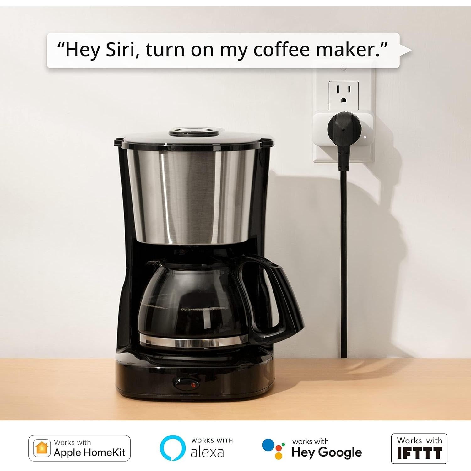 Enchufe Inteligente SwitchBot Mini HomeKit 15A WiFi 2.4G