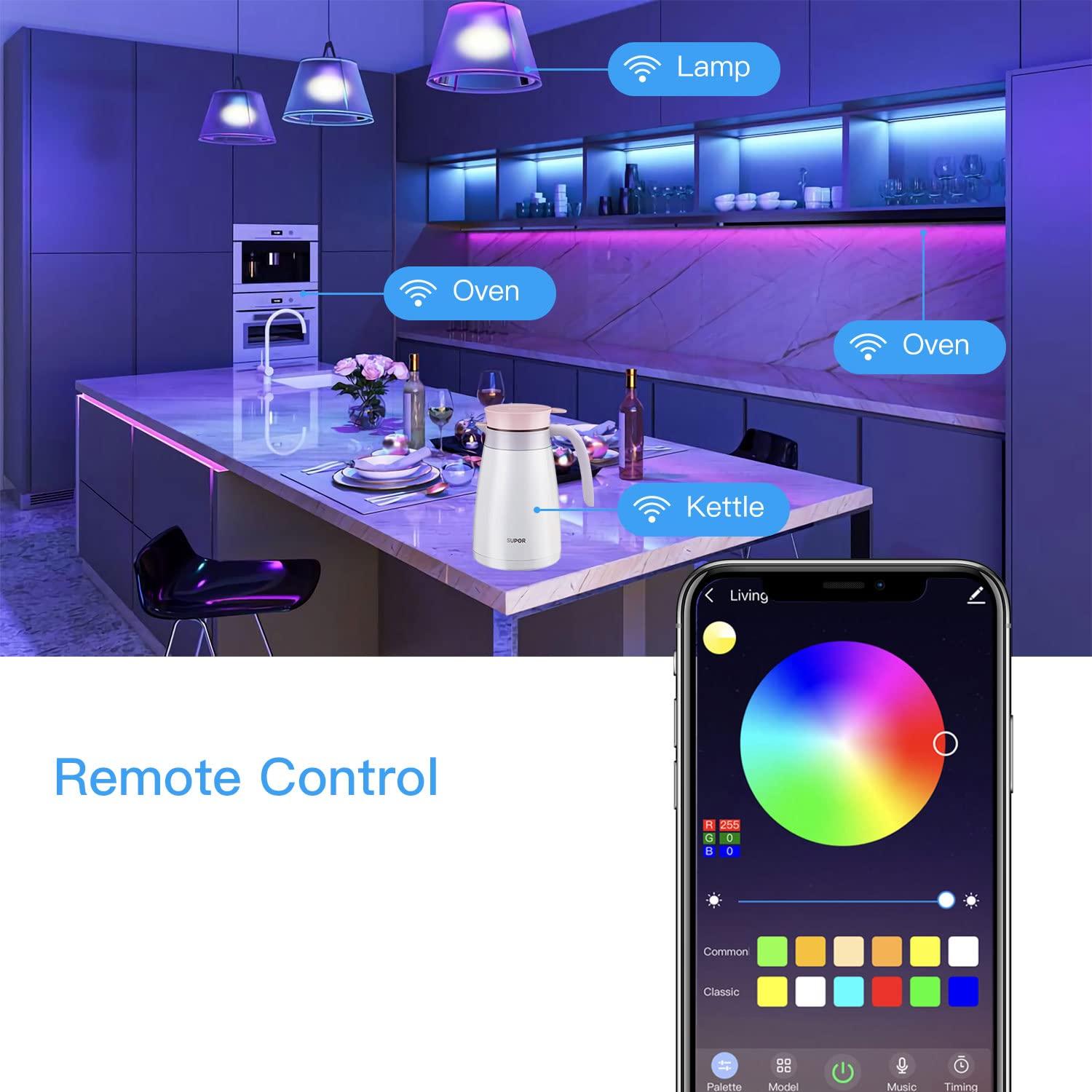 Enchufe Inteligente DoHome 4 Paquete Compatible con HomeKit