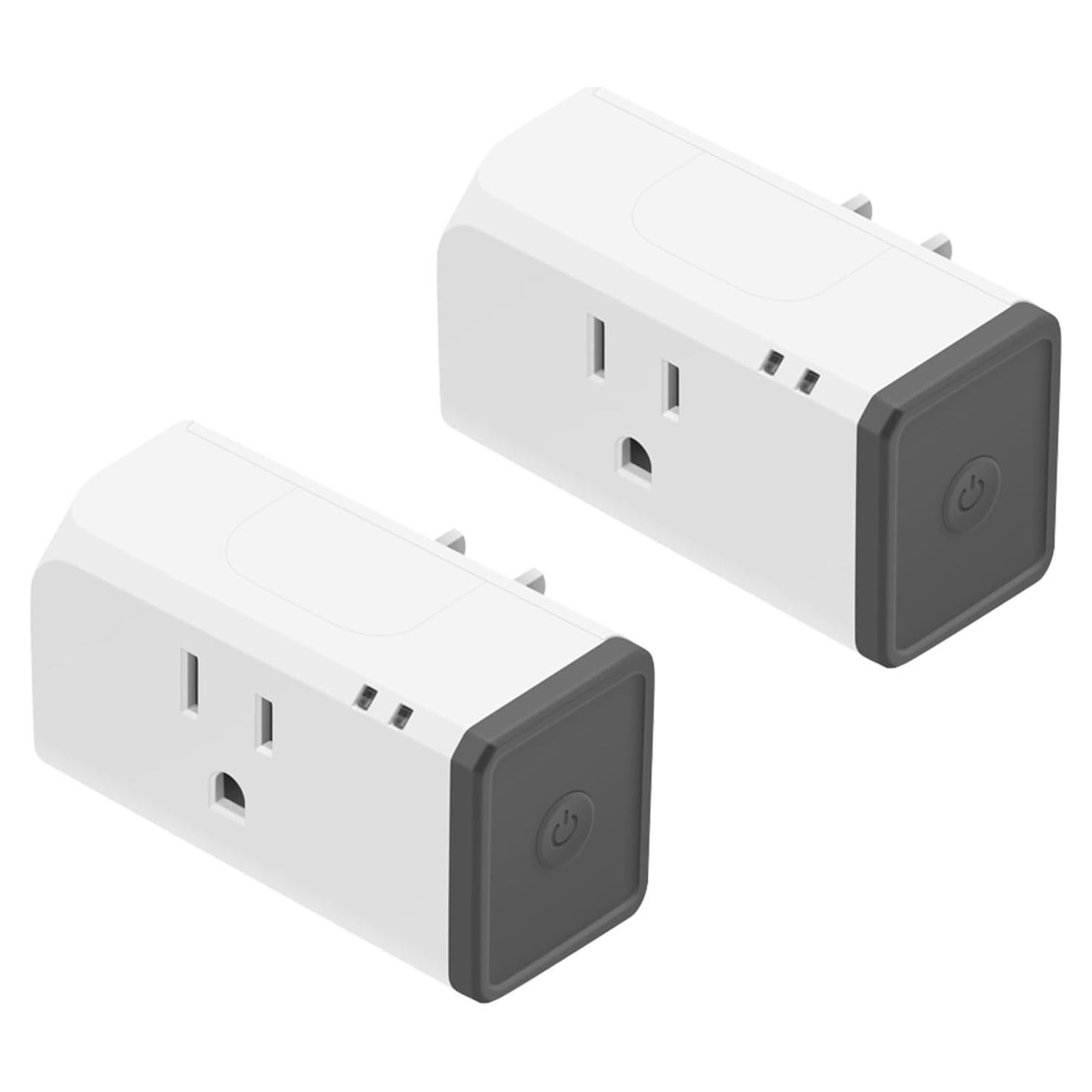 Enchufe Inteligente SONOFF S31 WiFi 15A Monitoreo Energía - 2 Pcs