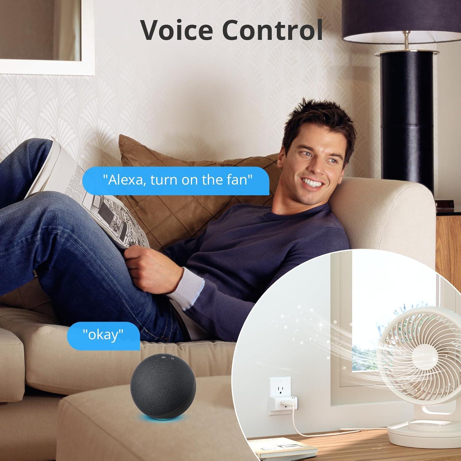 Enchufe Inteligente SONOFF S31 WiFi 15A Monitoreo Energía - 2 Pcs